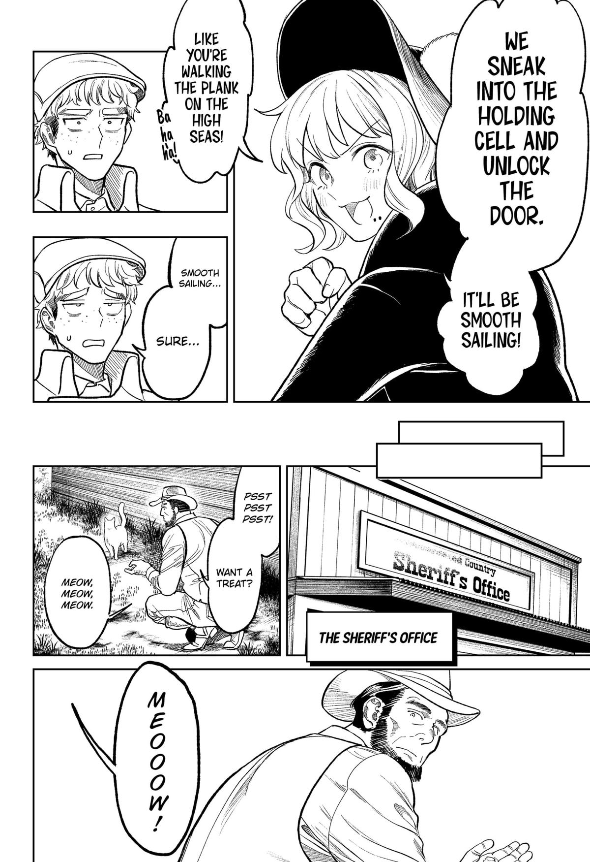 Drunk Bullet Chap 6 - Next Chap 7