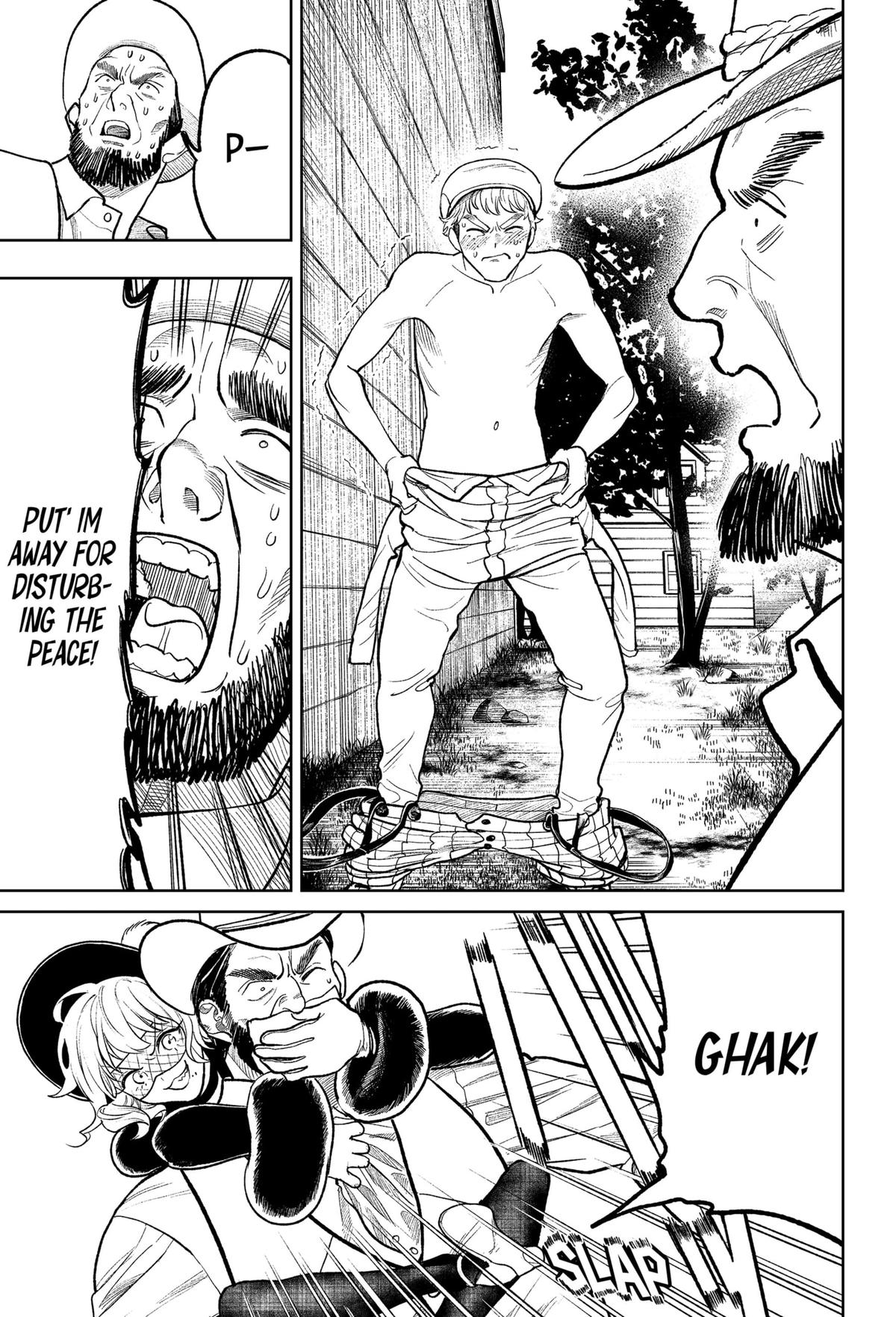 Drunk Bullet Chap 6 - Next Chap 7
