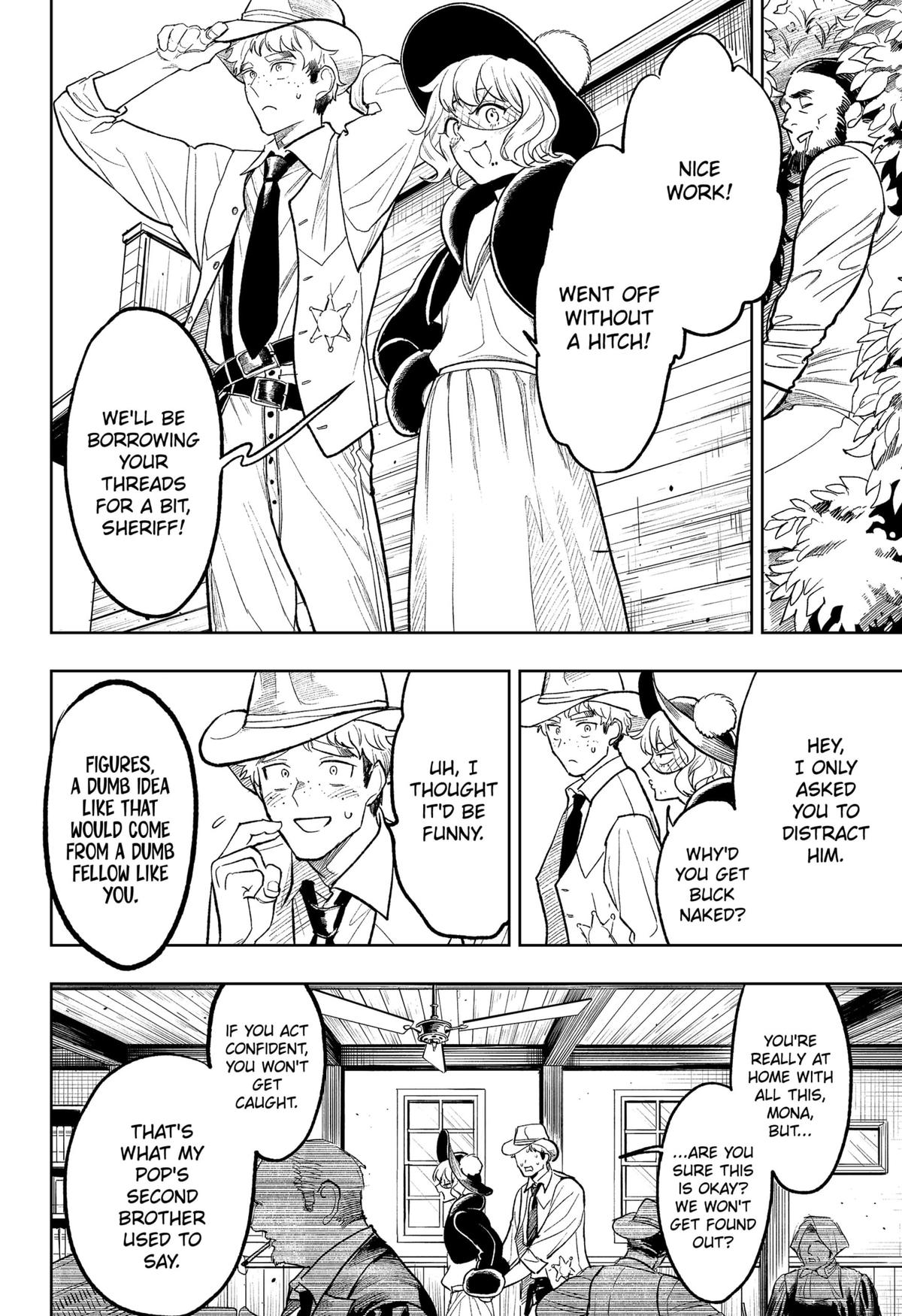Drunk Bullet Chap 6 - Next Chap 7