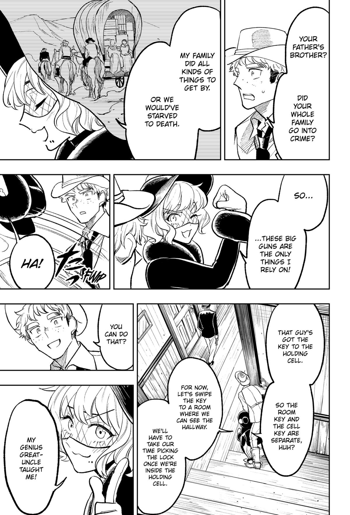 Drunk Bullet Chap 6 - Next Chap 7