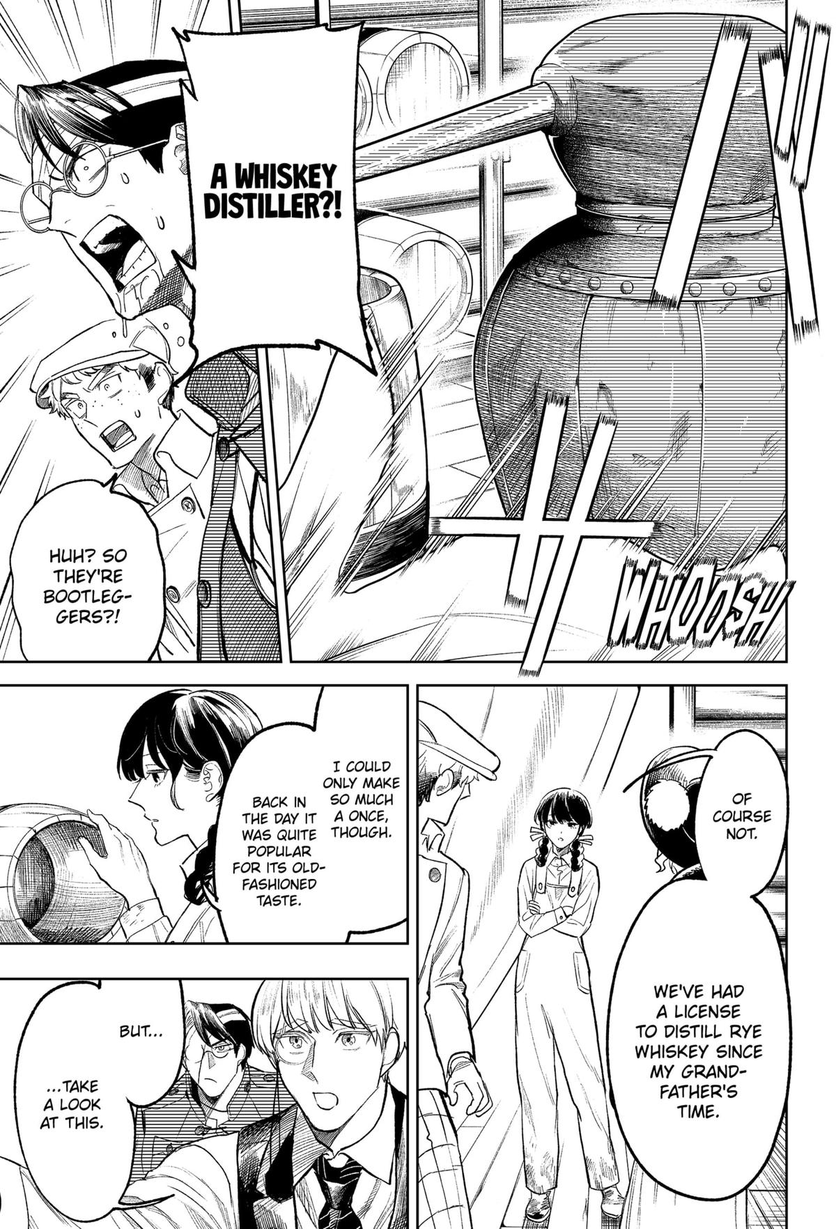 Drunk Bullet Chap 8 - Next Chap 9