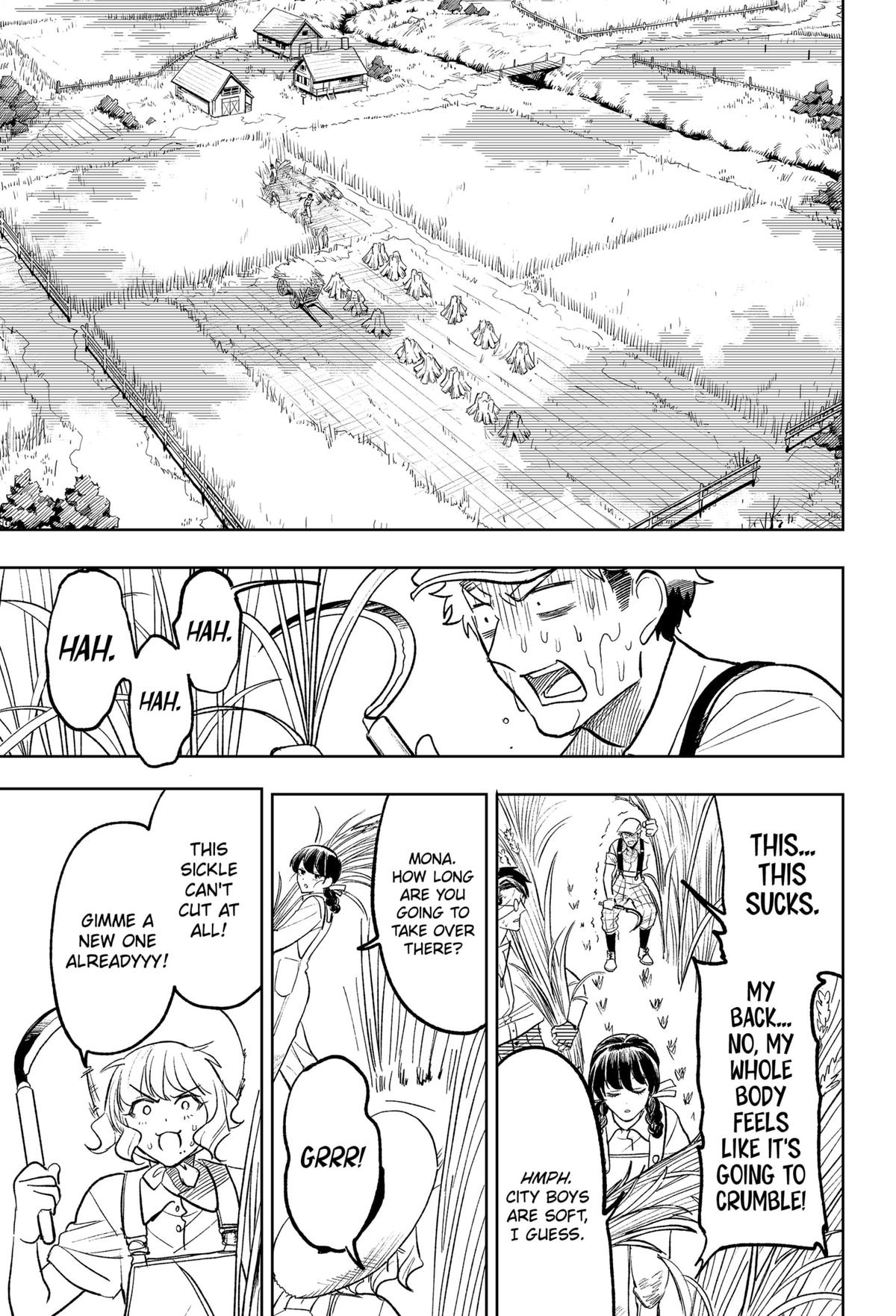 Drunk Bullet Chap 8 - Next Chap 9