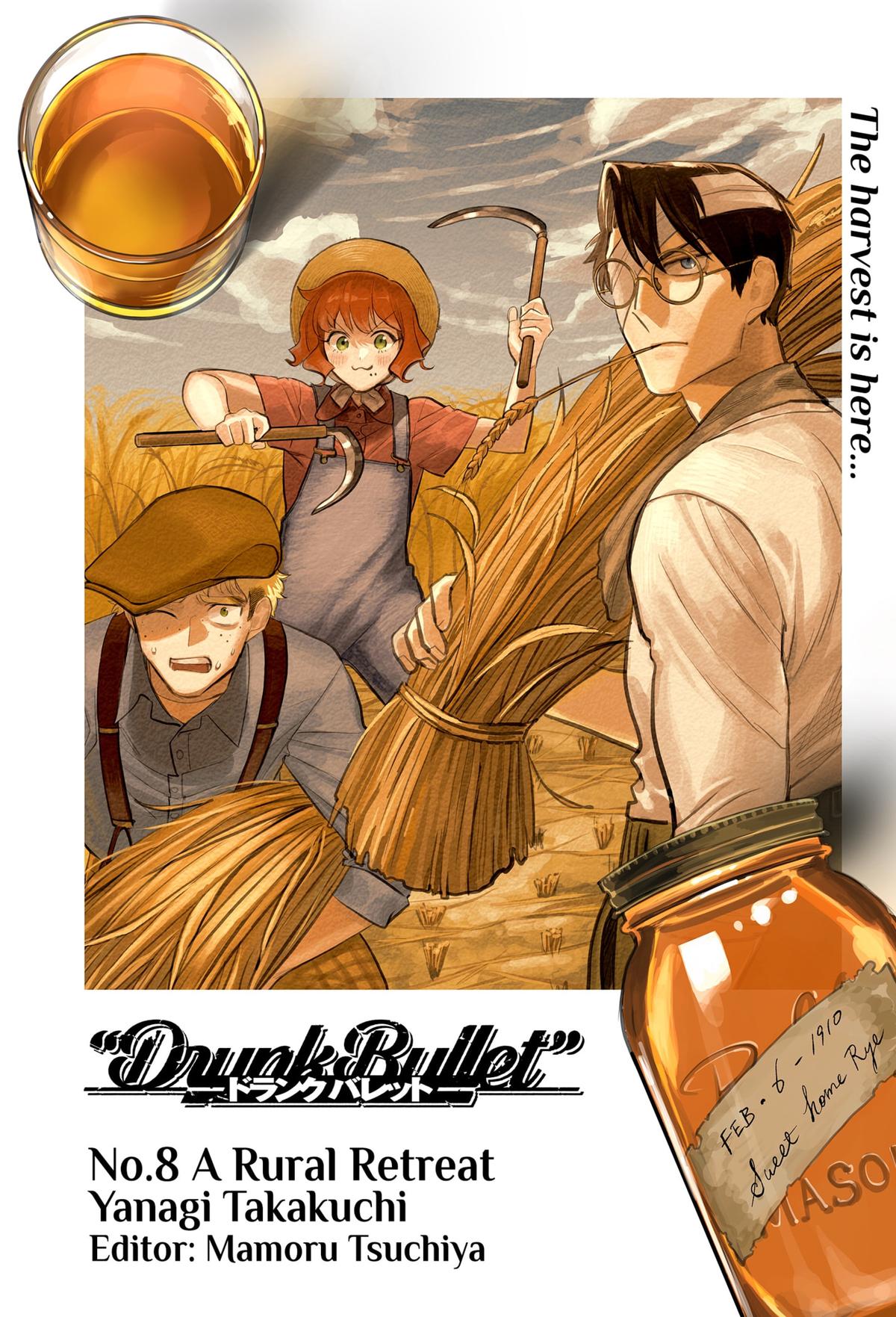 Drunk Bullet Chap 8 - Next Chap 9