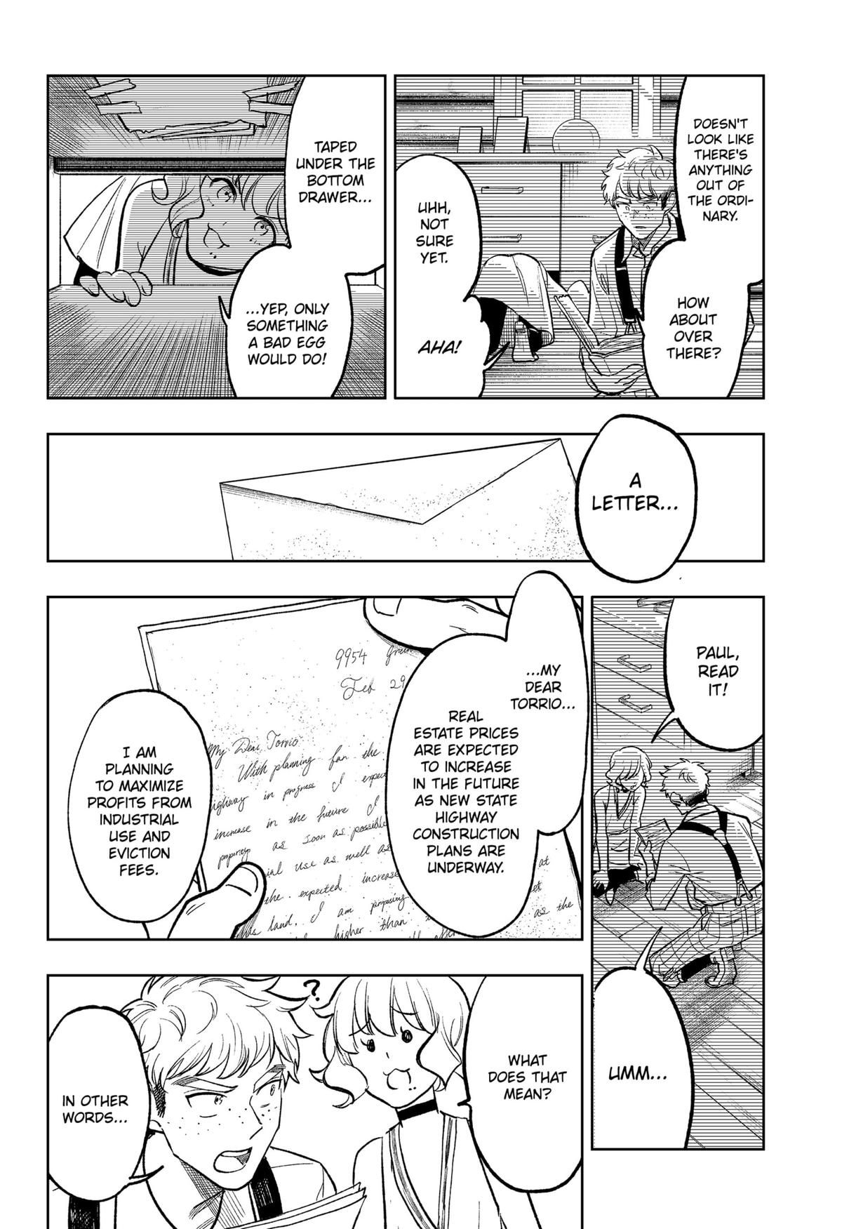 Drunk Bullet Chap 8 - Next Chap 9