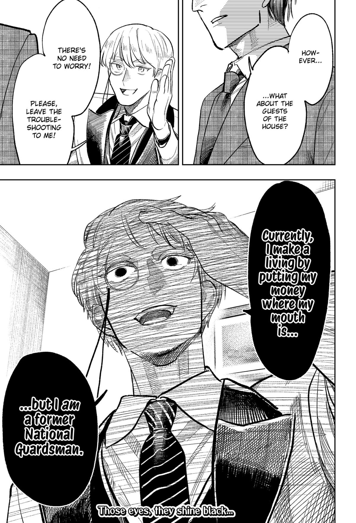 Drunk Bullet Chap 8 - Next Chap 9