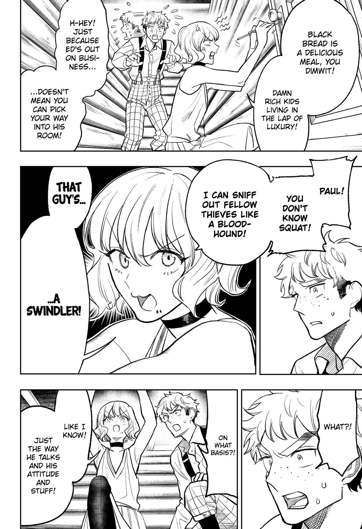 Drunk Bullet Chap 8 - Next Chap 9