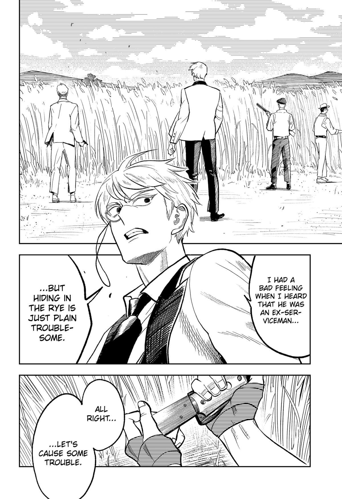 Drunk Bullet Chap 9 - Next Chap 10