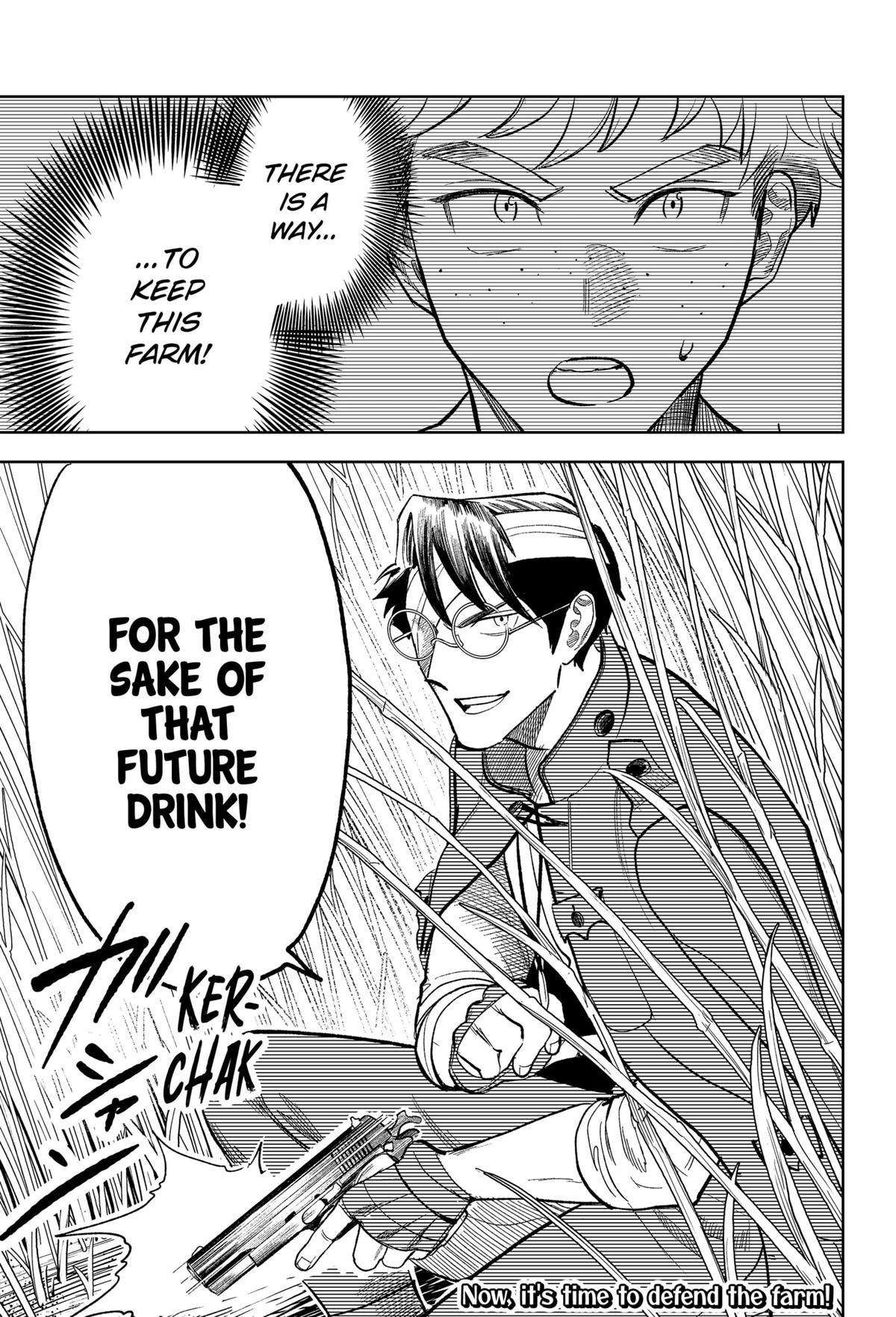 Drunk Bullet Chap 9 - Next Chap 10