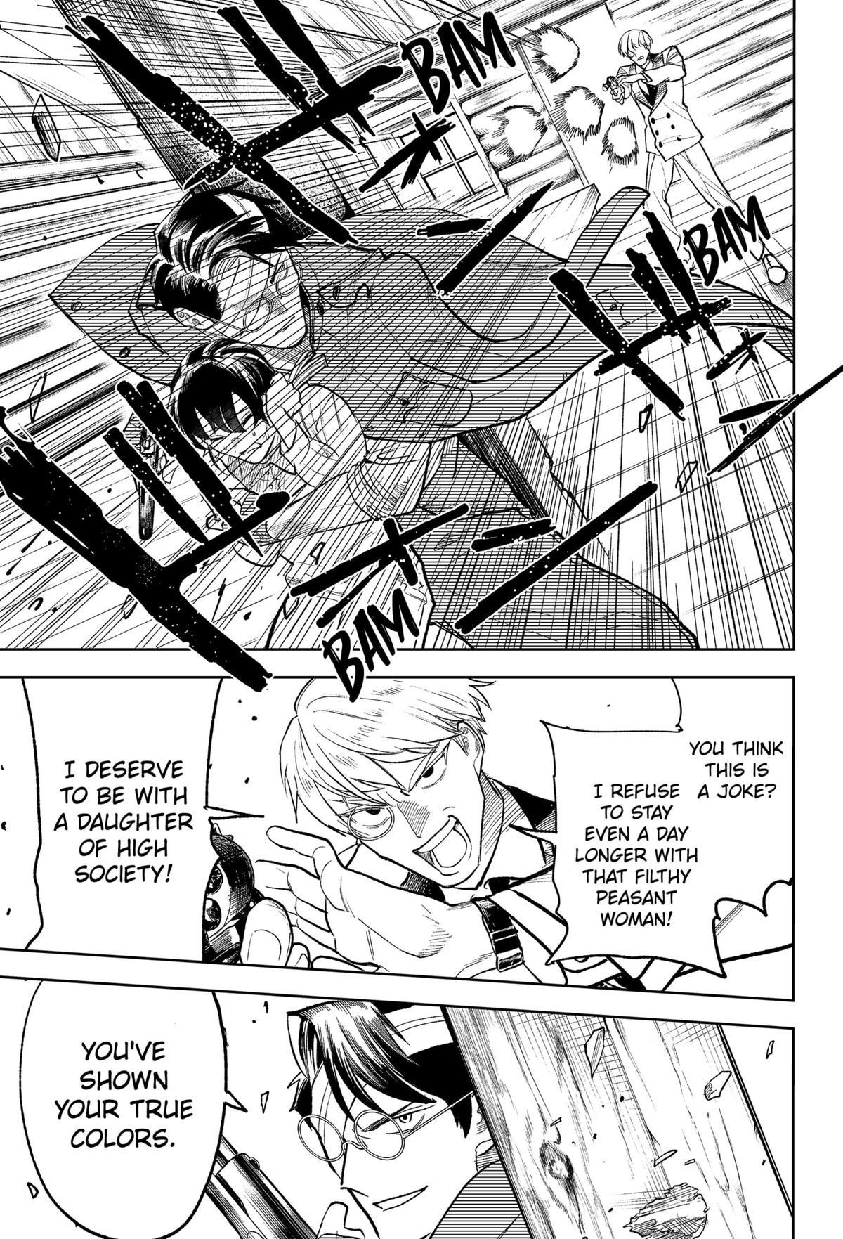 Drunk Bullet Chap 9 - Next Chap 10