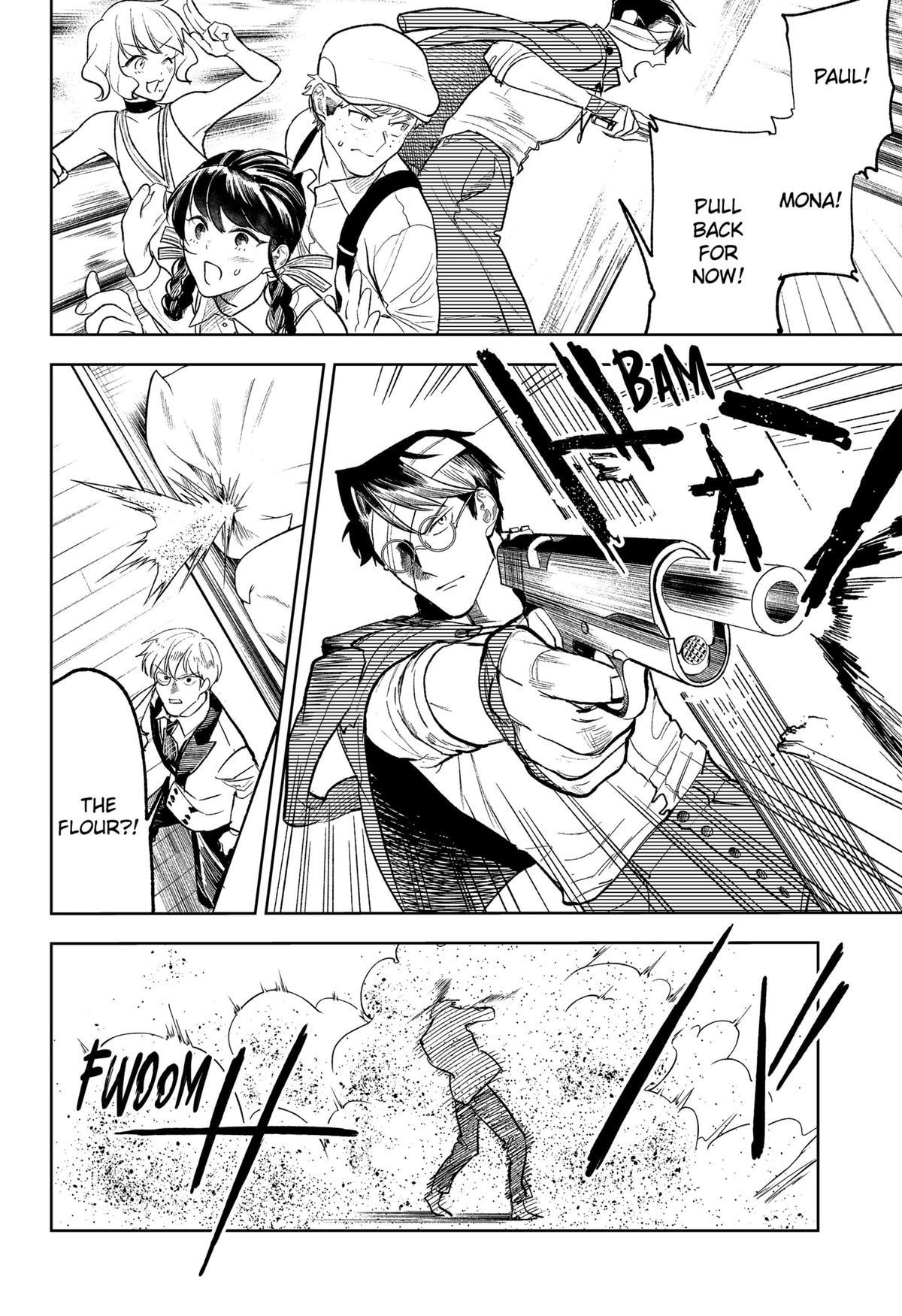 Drunk Bullet Chap 9 - Next Chap 10