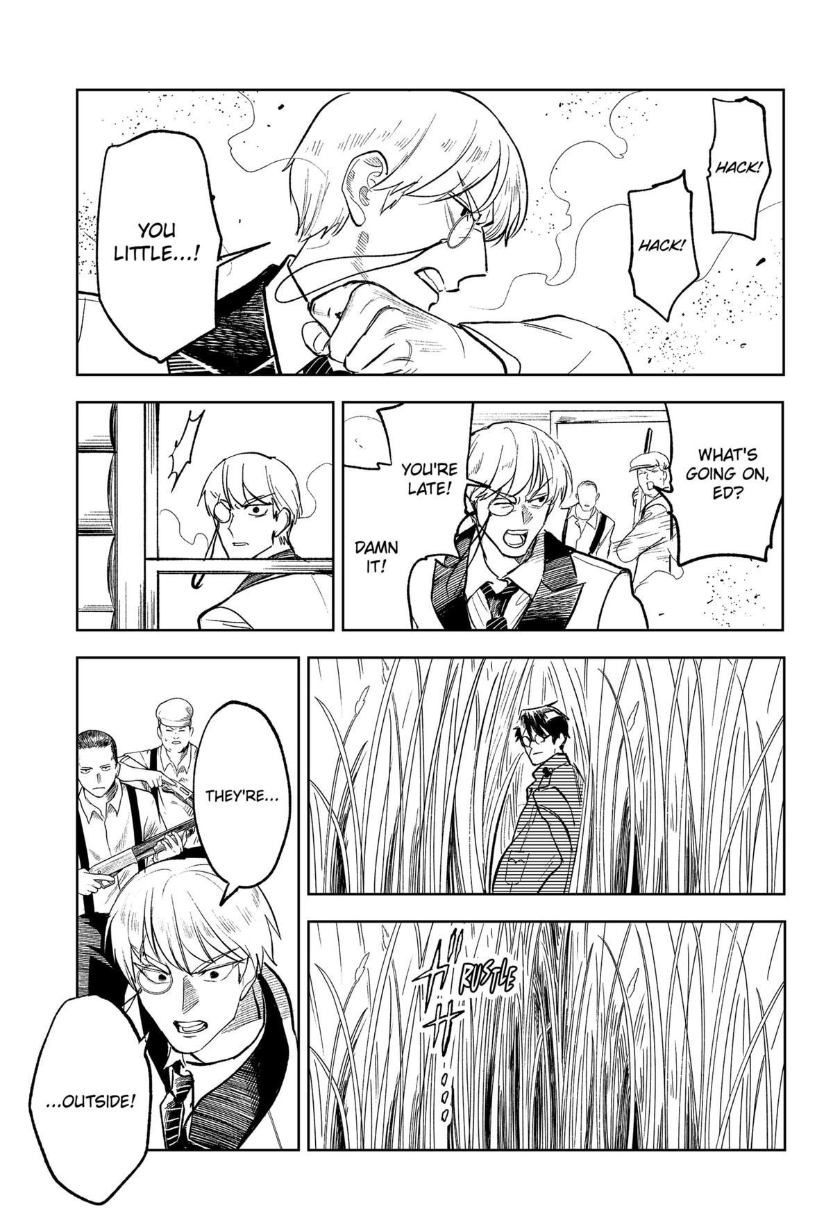 Drunk Bullet Chap 9 - Next Chap 10