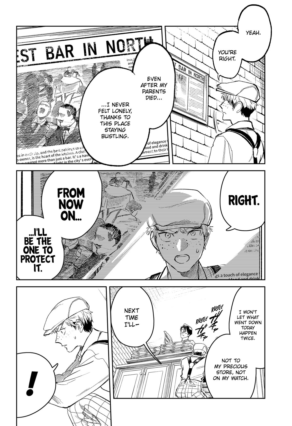 Drunk Bullet Chap 1 - Next Chap 2