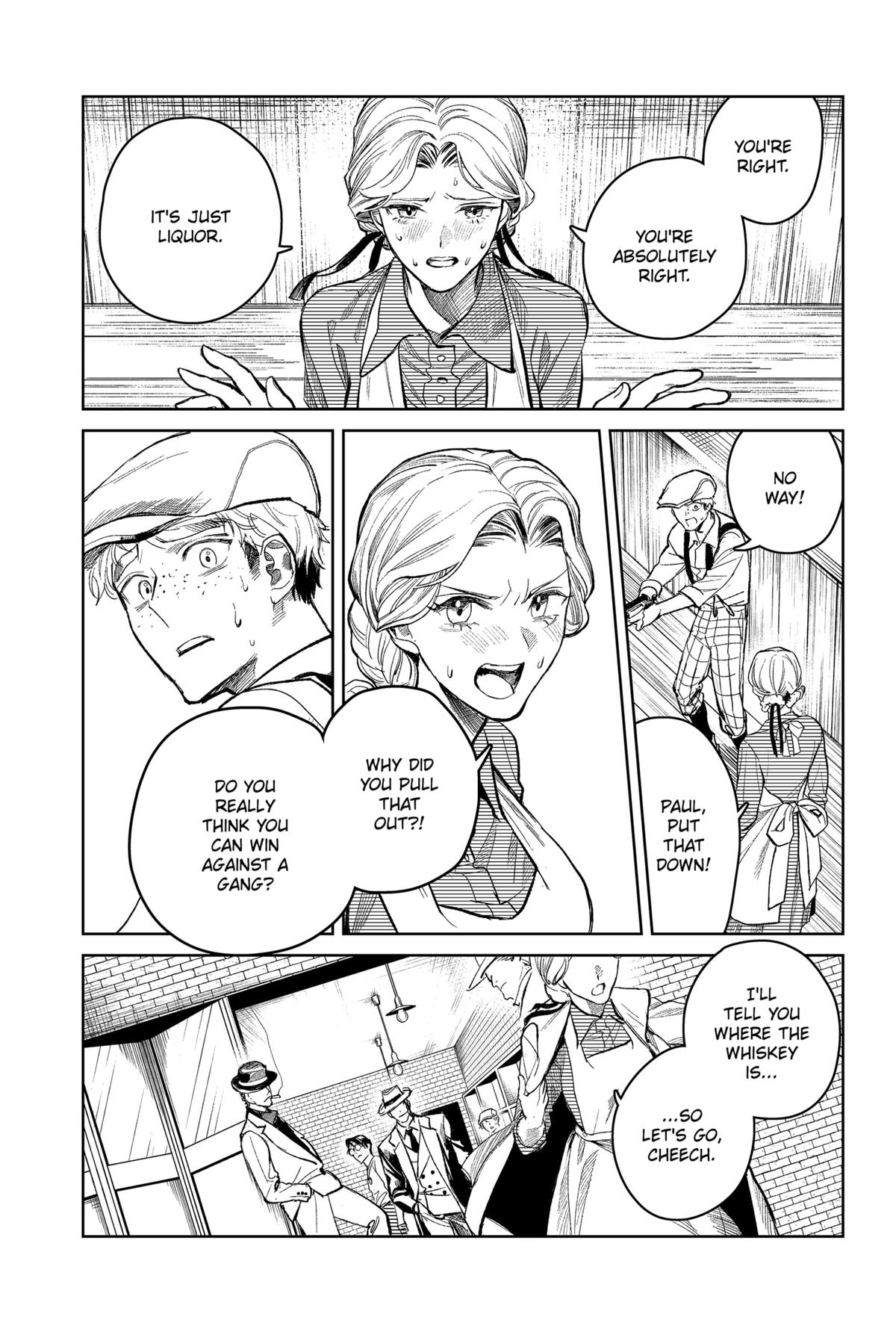 Drunk Bullet Chap 1 - Next Chap 2