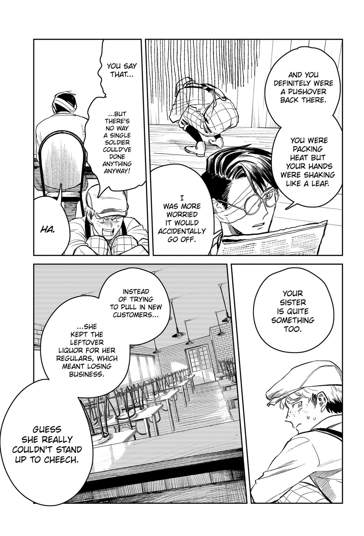 Drunk Bullet Chap 1 - Next Chap 2