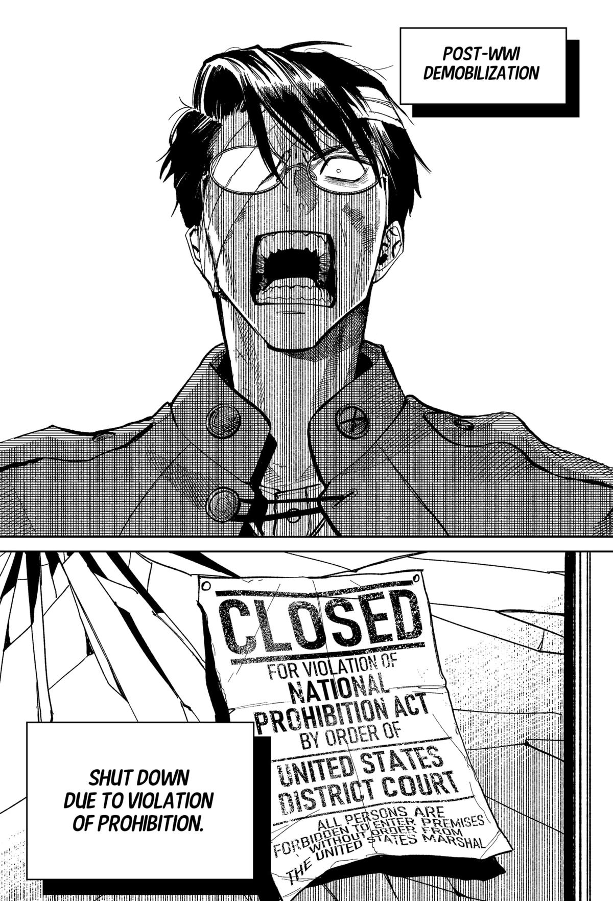 Drunk Bullet Chap 1 - Next Chap 2