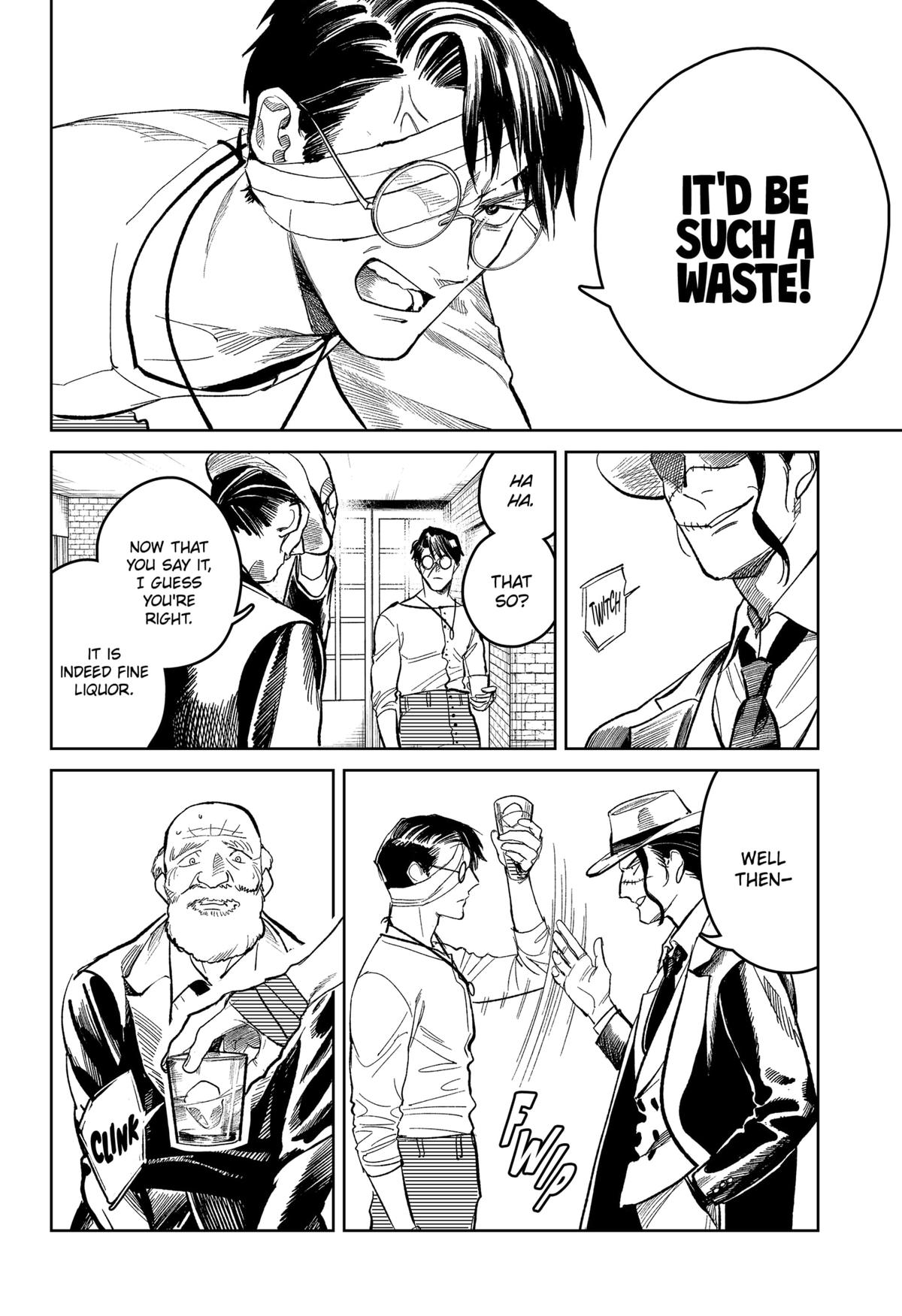 Drunk Bullet Chap 1 - Next Chap 2