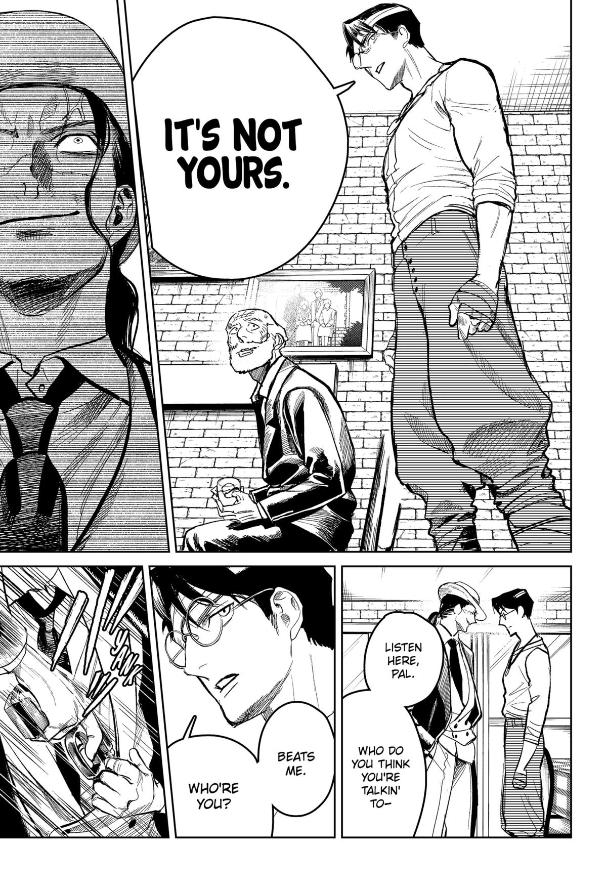 Drunk Bullet Chap 1 - Next Chap 2
