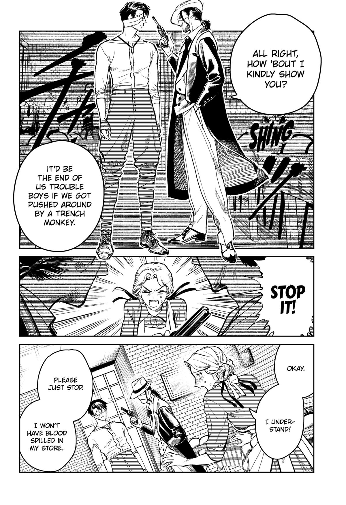 Drunk Bullet Chap 1 - Next Chap 2
