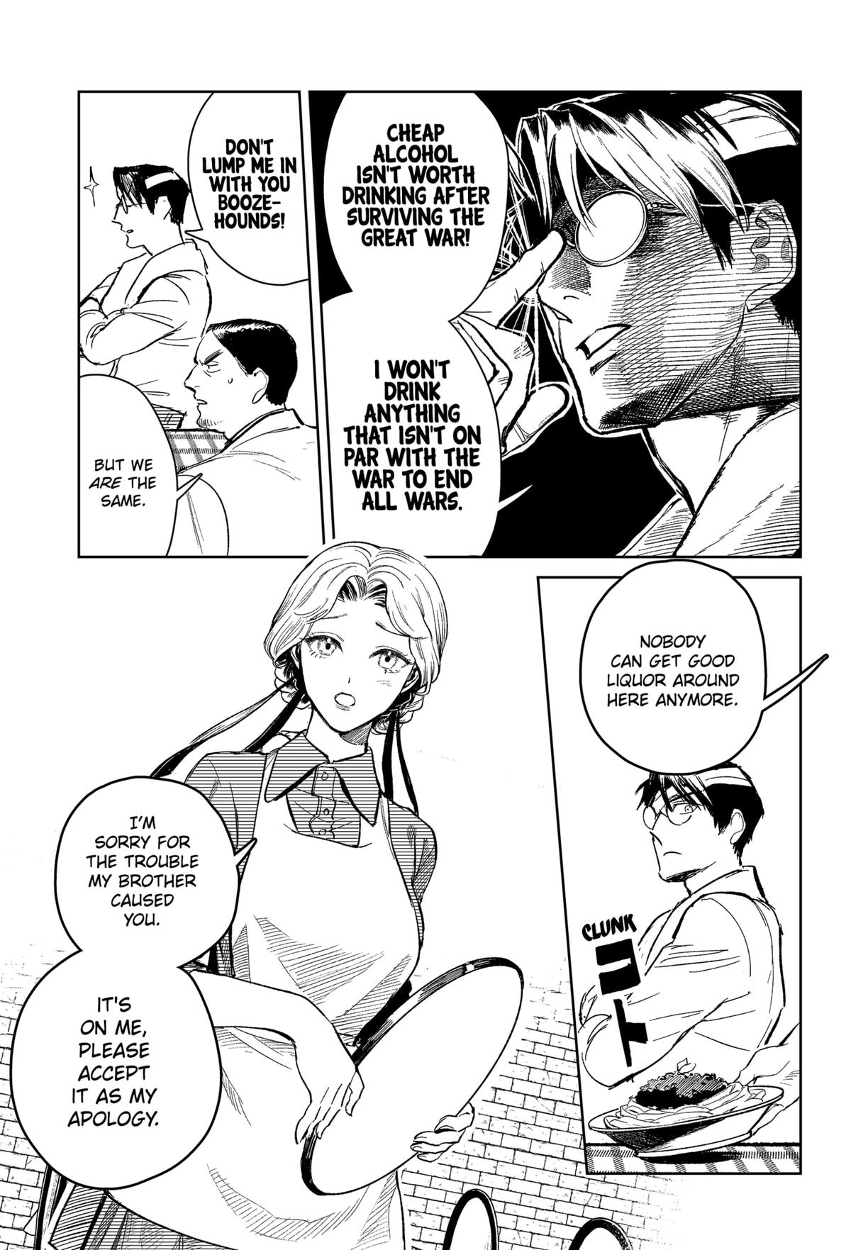Drunk Bullet Chap 1 - Next Chap 2