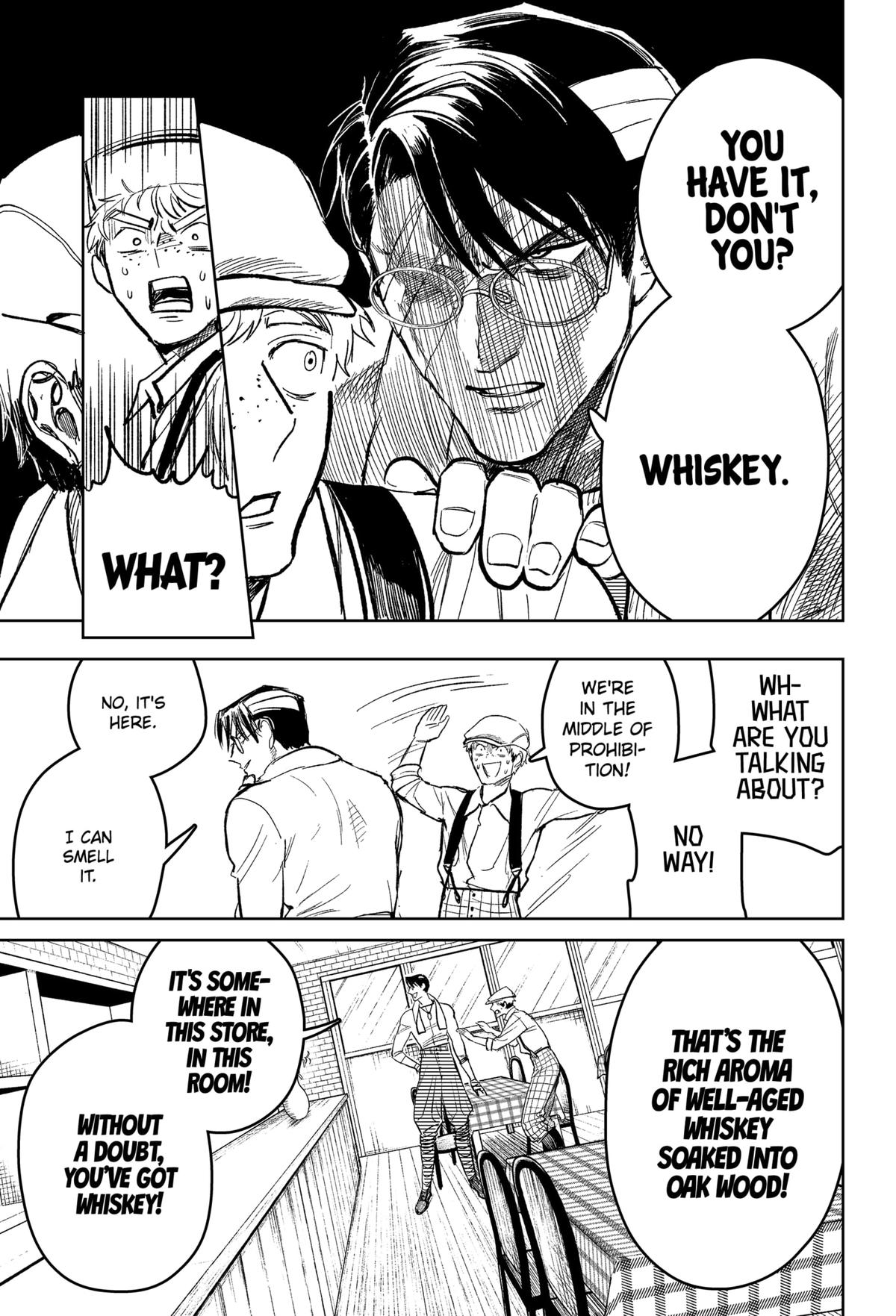 Drunk Bullet Chap 1 - Next Chap 2