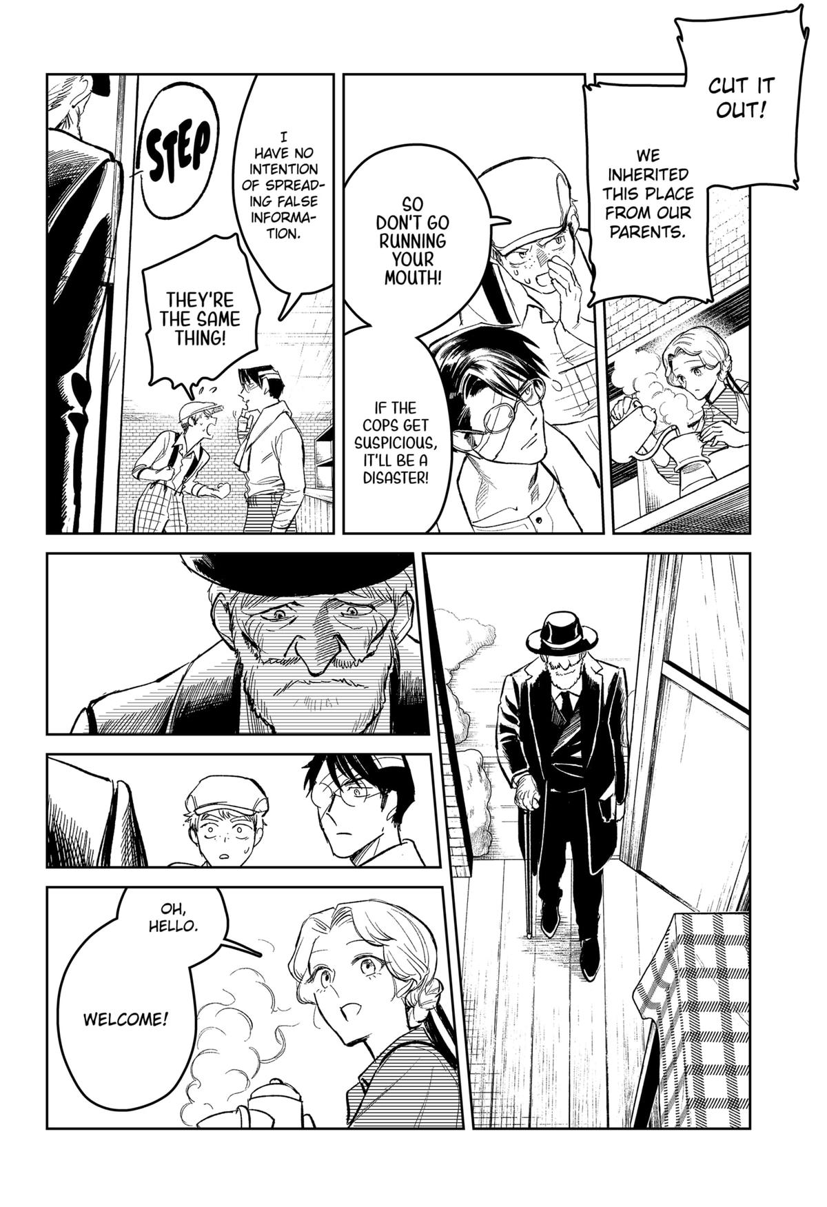 Drunk Bullet Chap 1 - Next Chap 2