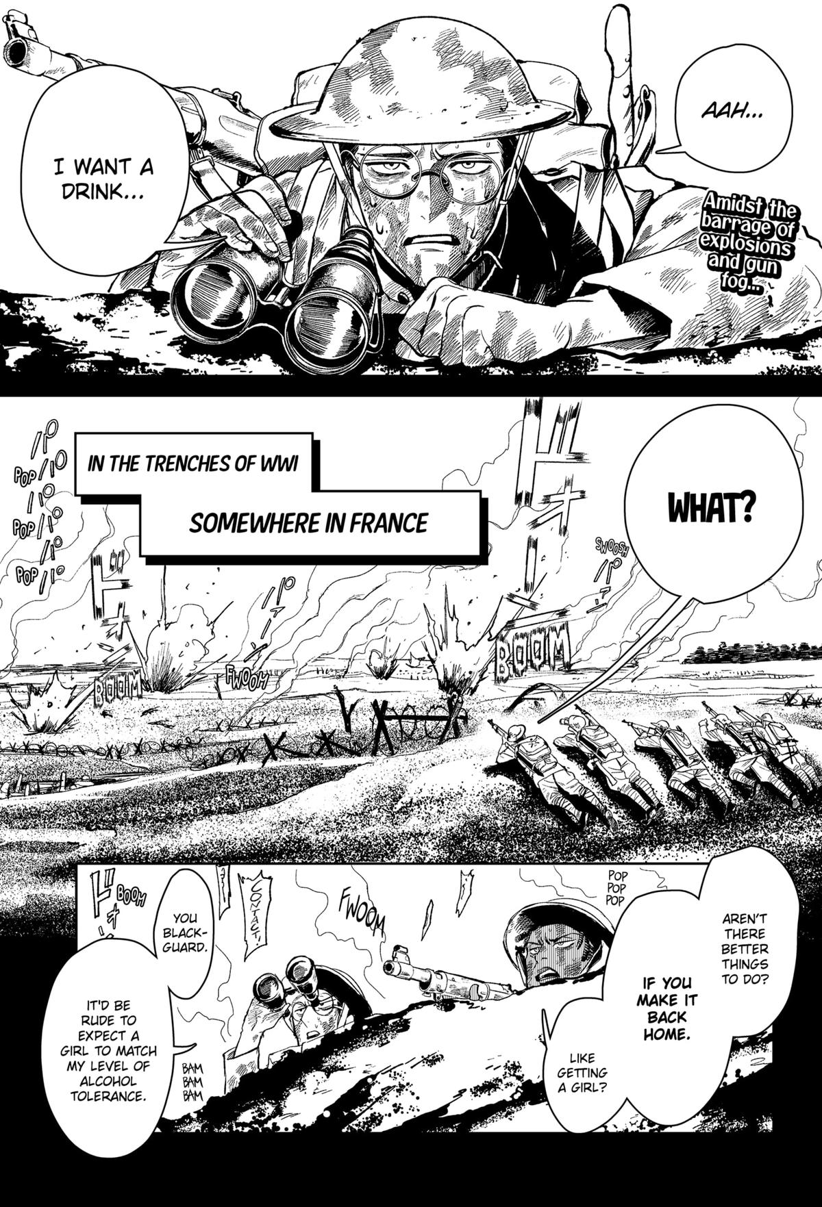 Drunk Bullet Chap 1 - Next Chap 2