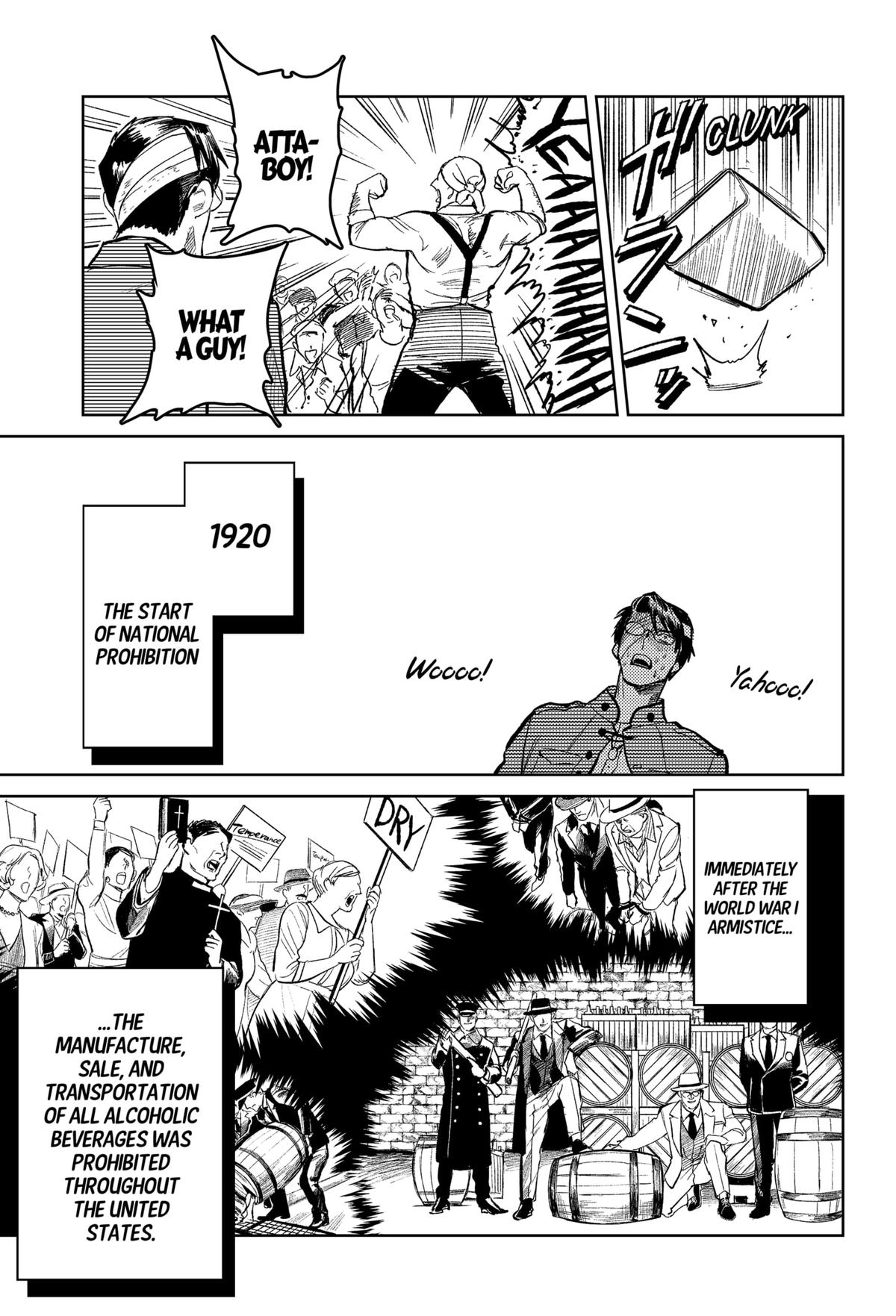 Drunk Bullet Chap 1 - Next Chap 2
