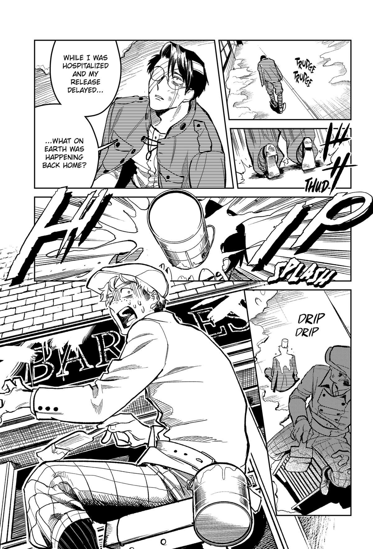 Drunk Bullet Chap 1 - Next Chap 2