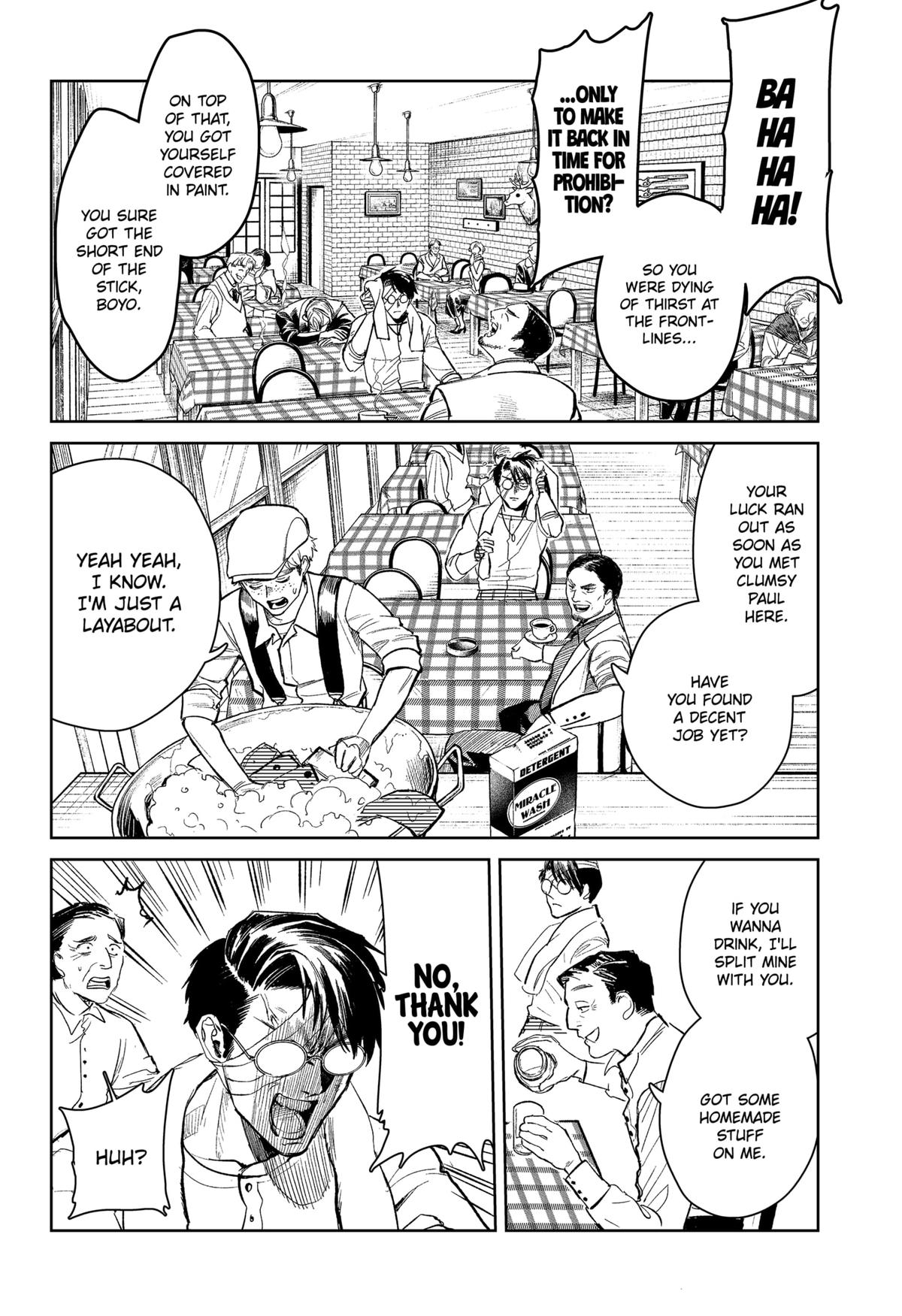 Drunk Bullet Chap 1 - Next Chap 2