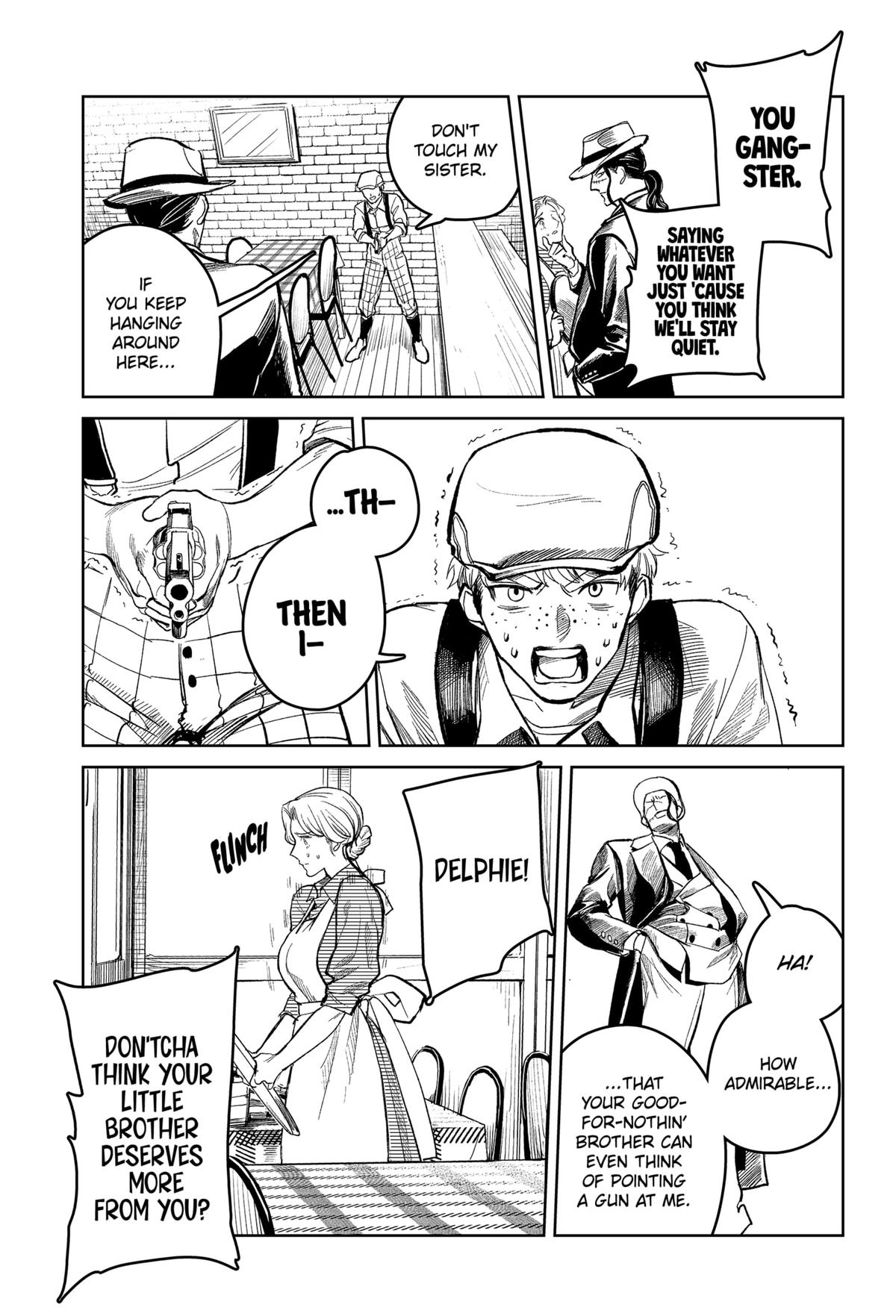 Drunk Bullet Chap 1 - Next Chap 2