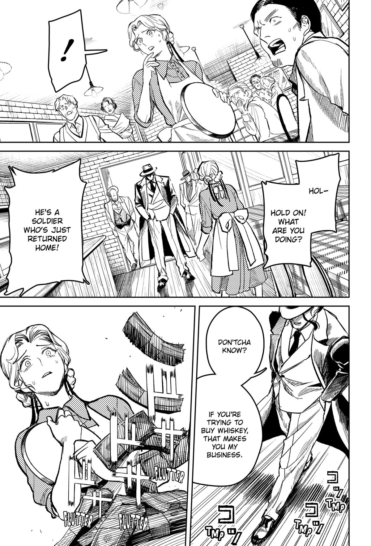 Drunk Bullet Chap 1 - Next Chap 2