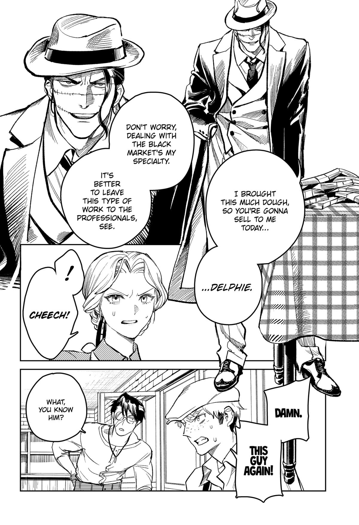 Drunk Bullet Chap 1 - Next Chap 2