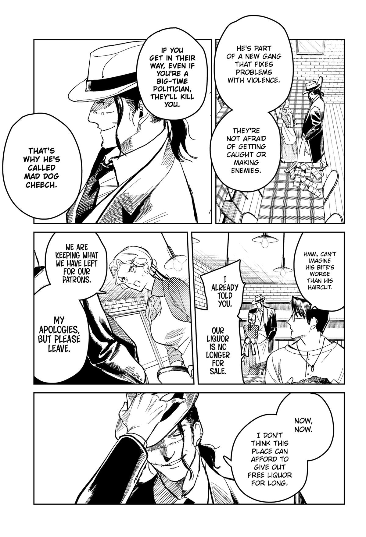 Drunk Bullet Chap 1 - Next Chap 2