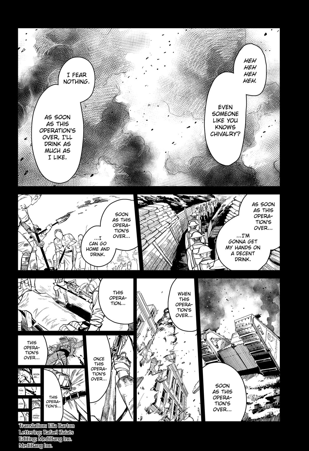 Drunk Bullet Chap 1 - Next Chap 2