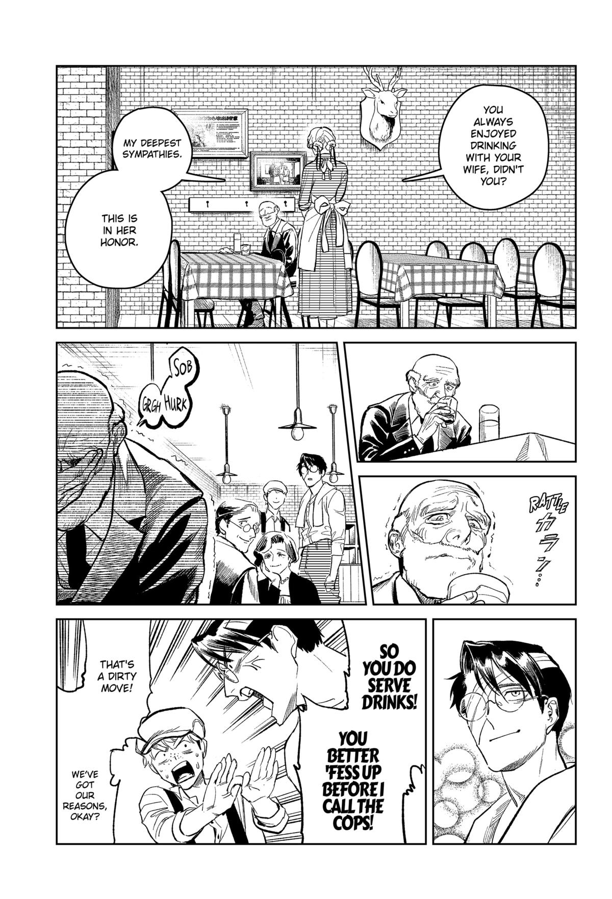 Drunk Bullet Chap 1 - Next Chap 2