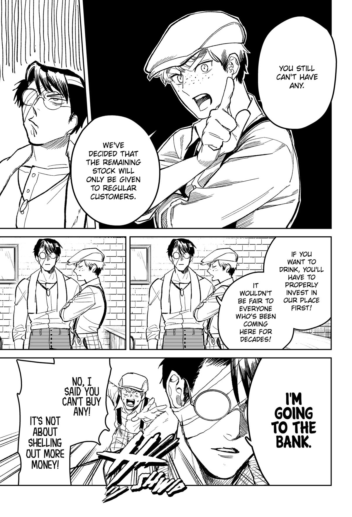 Drunk Bullet Chap 1 - Next Chap 2