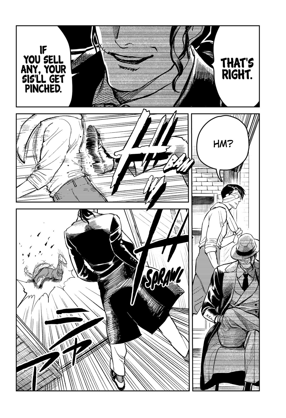 Drunk Bullet Chap 1 - Next Chap 2