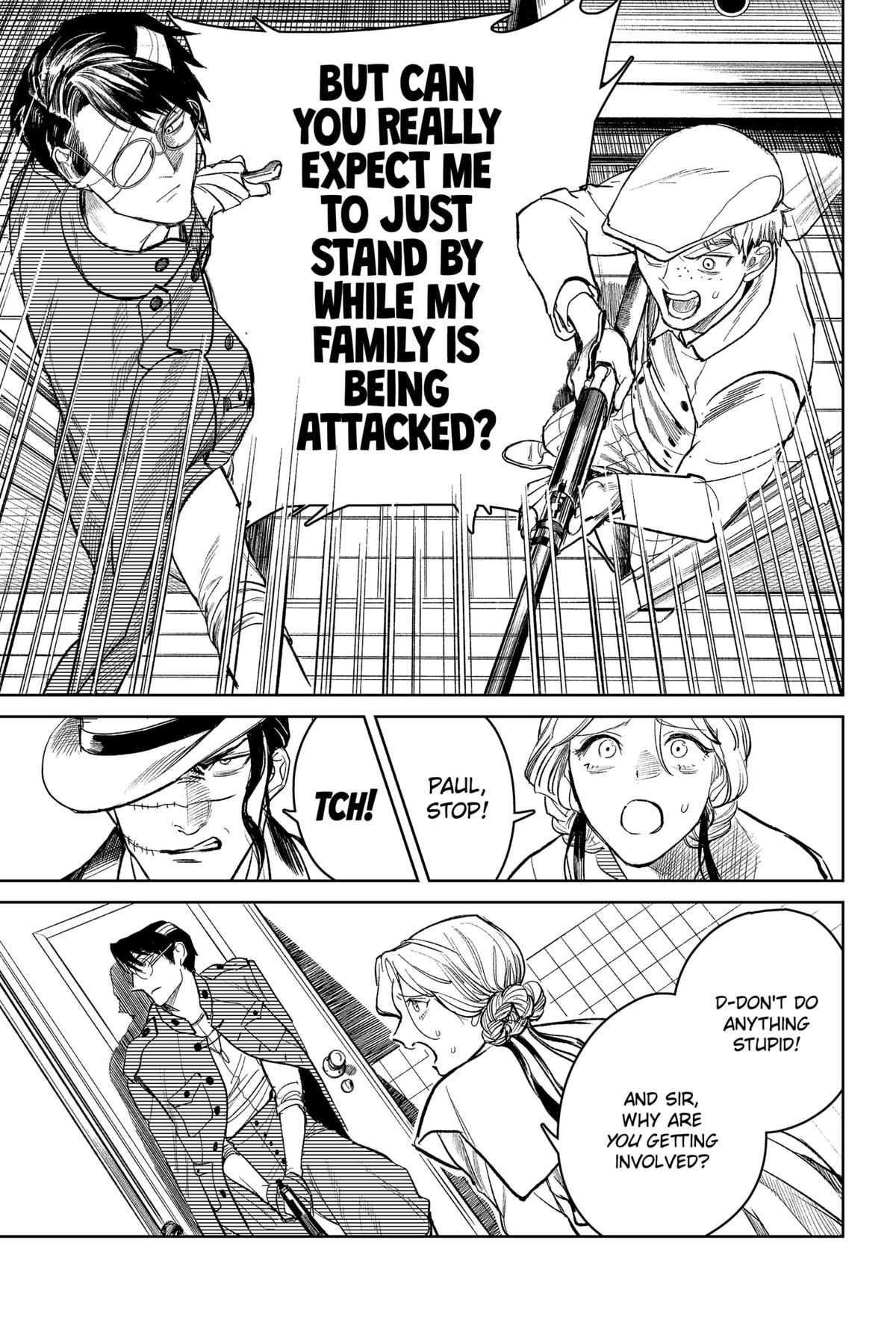 Drunk Bullet Chap 1 - Next Chap 2
