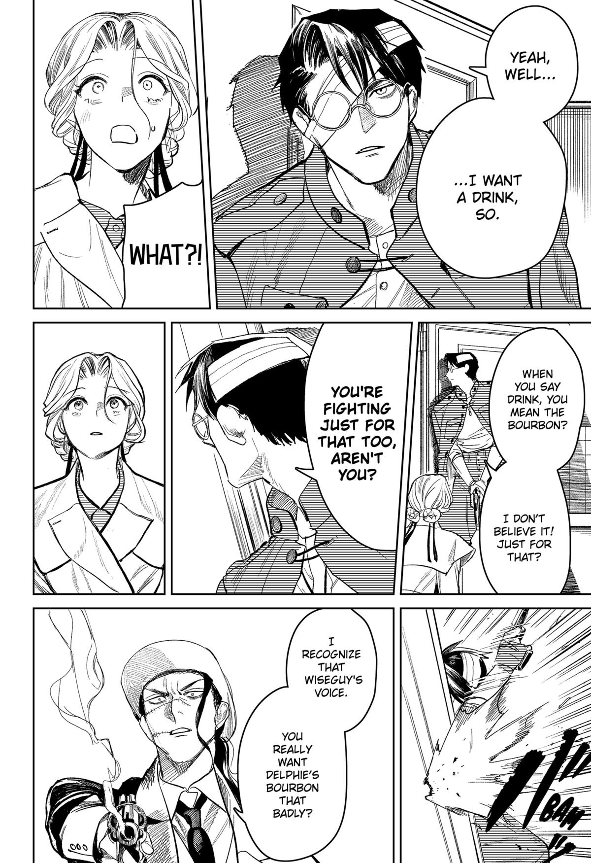 Drunk Bullet Chap 1 - Next Chap 2