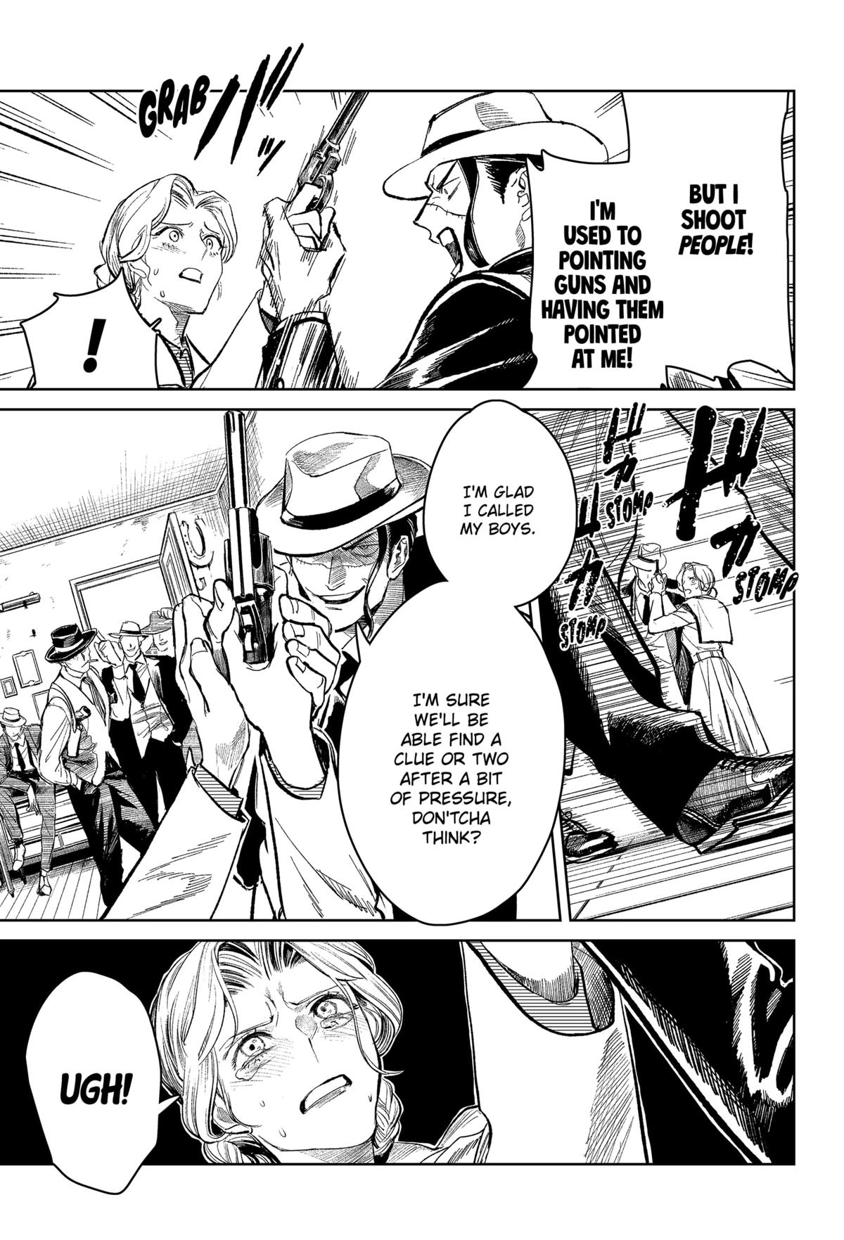 Drunk Bullet Chap 1 - Next Chap 2
