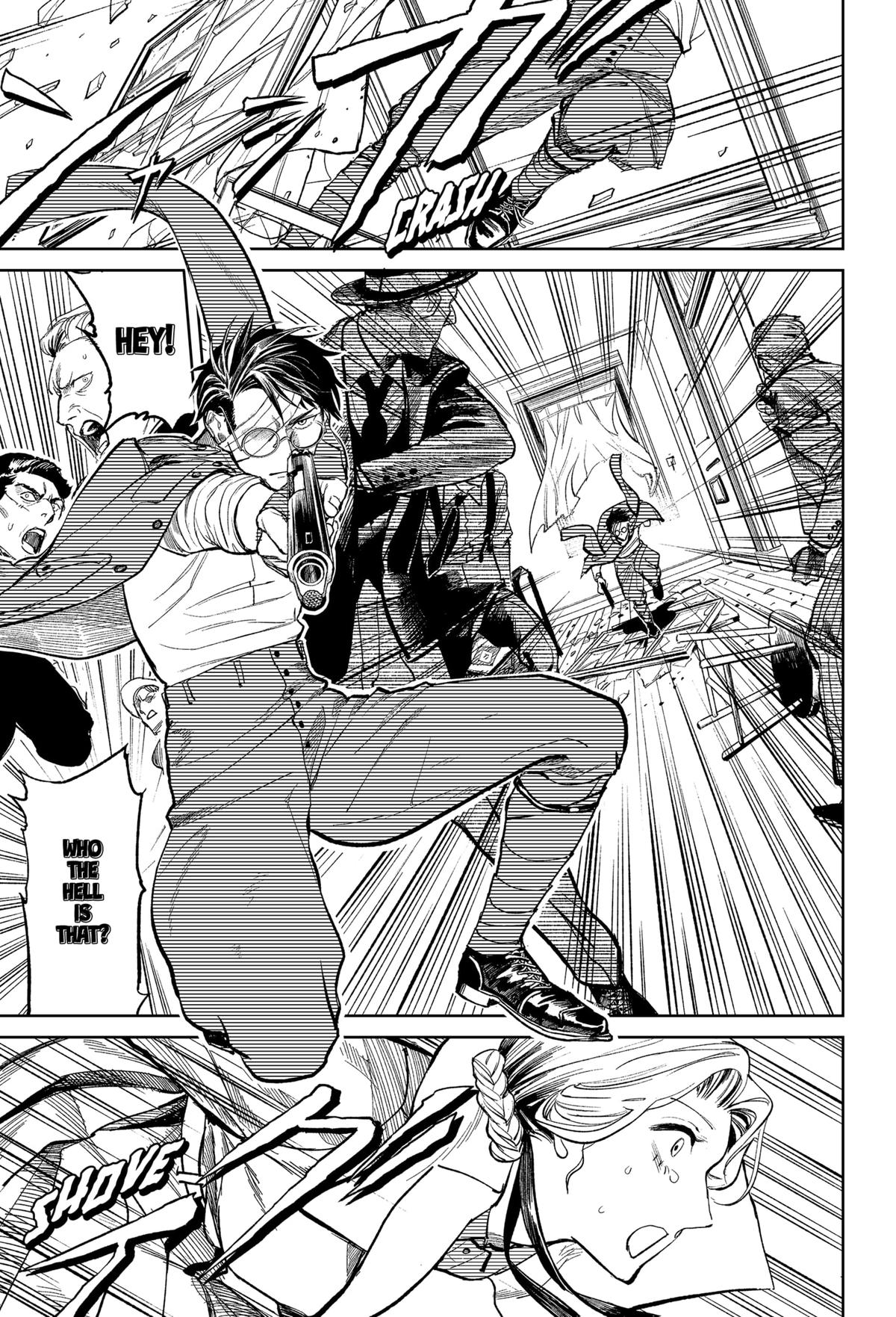 Drunk Bullet Chap 1 - Next Chap 2
