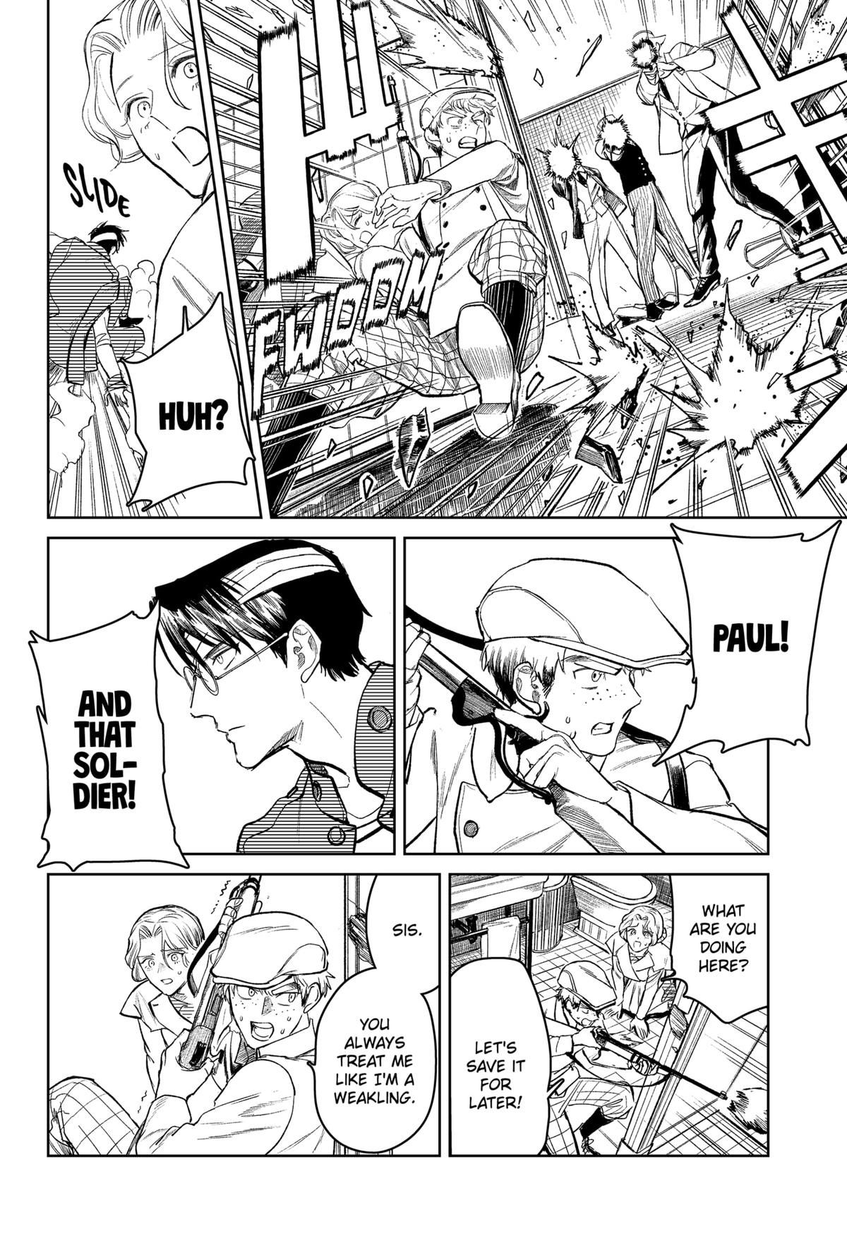 Drunk Bullet Chap 1 - Next Chap 2