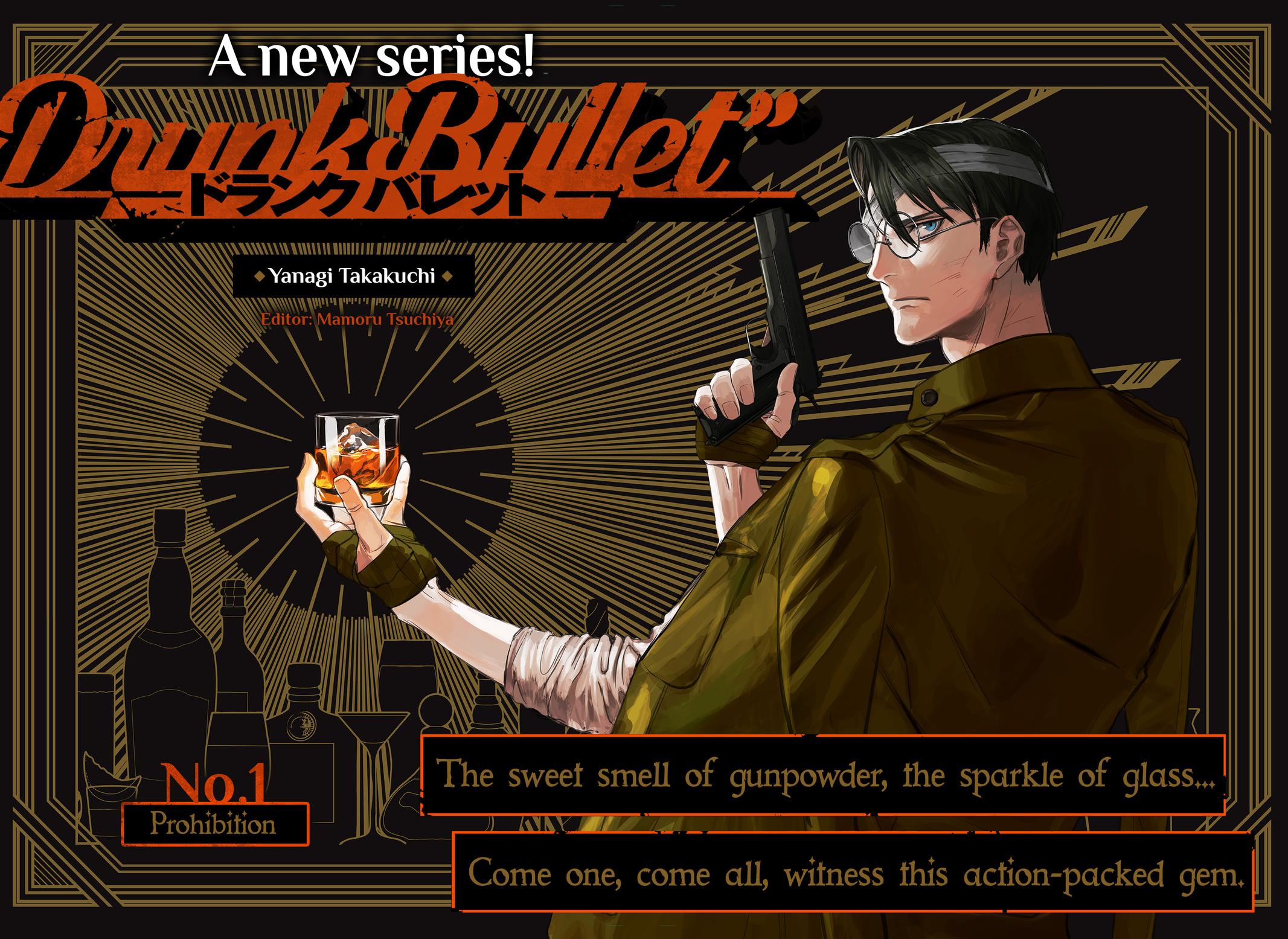 Drunk Bullet Chap 1 - Next Chap 2
