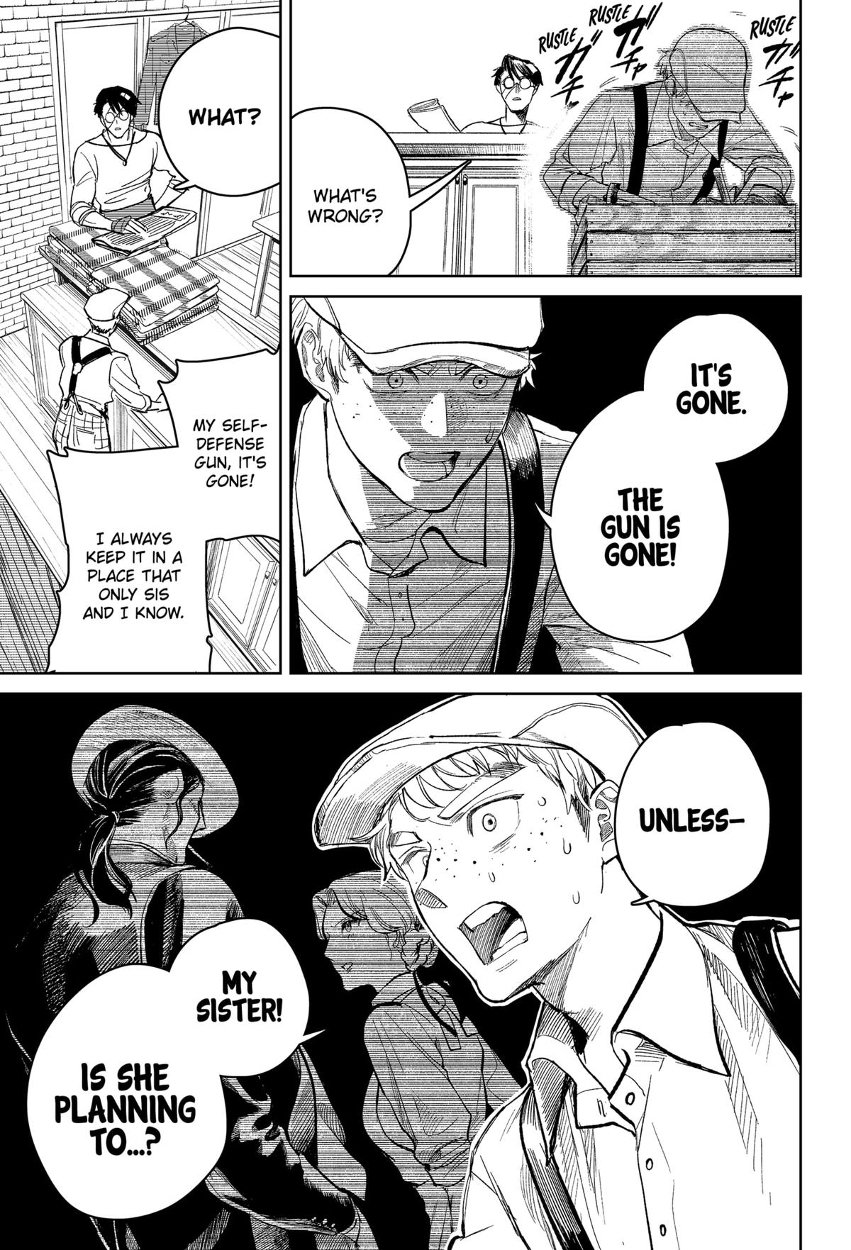 Drunk Bullet Chap 1 - Next Chap 2