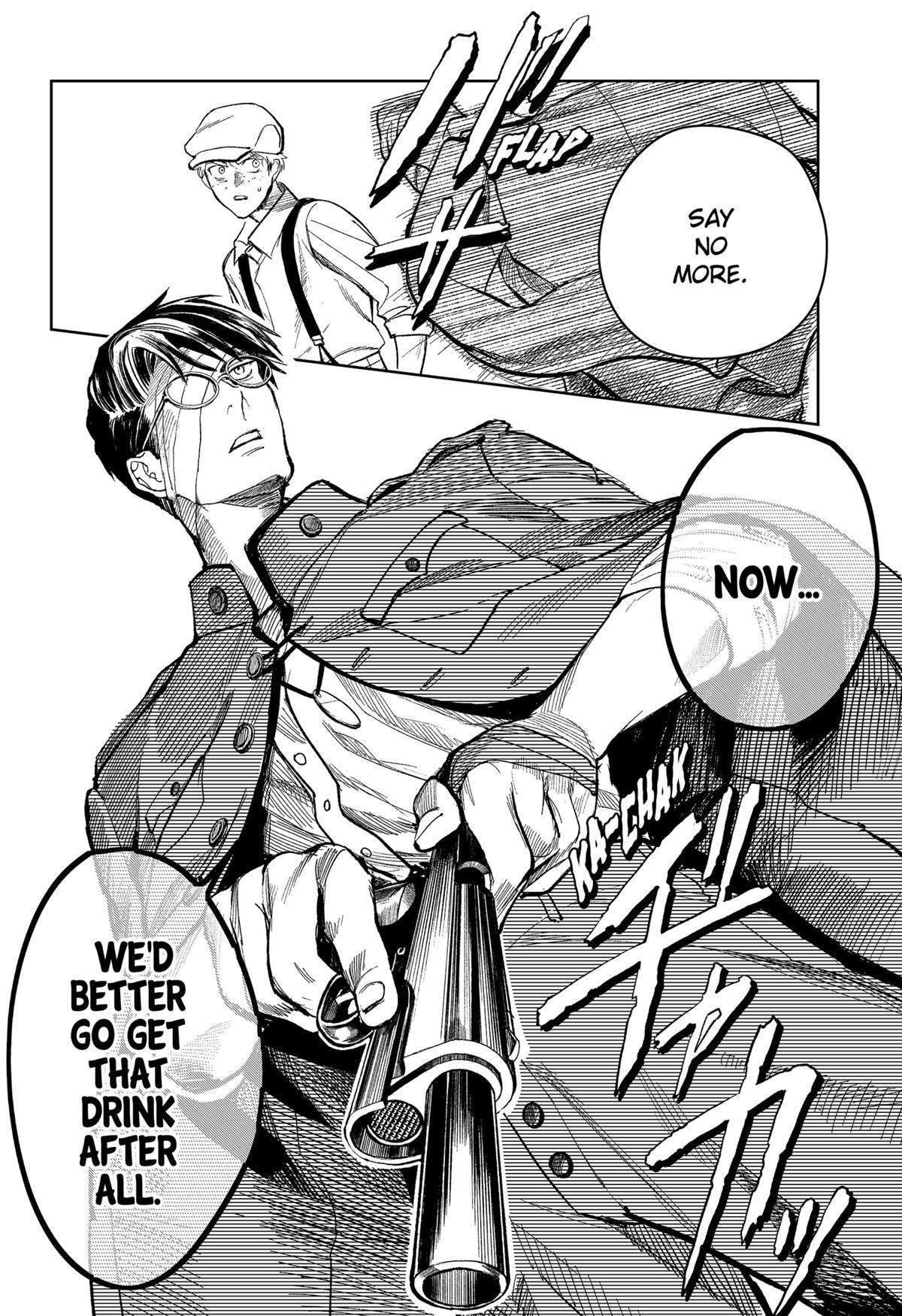 Drunk Bullet Chap 1 - Next Chap 2
