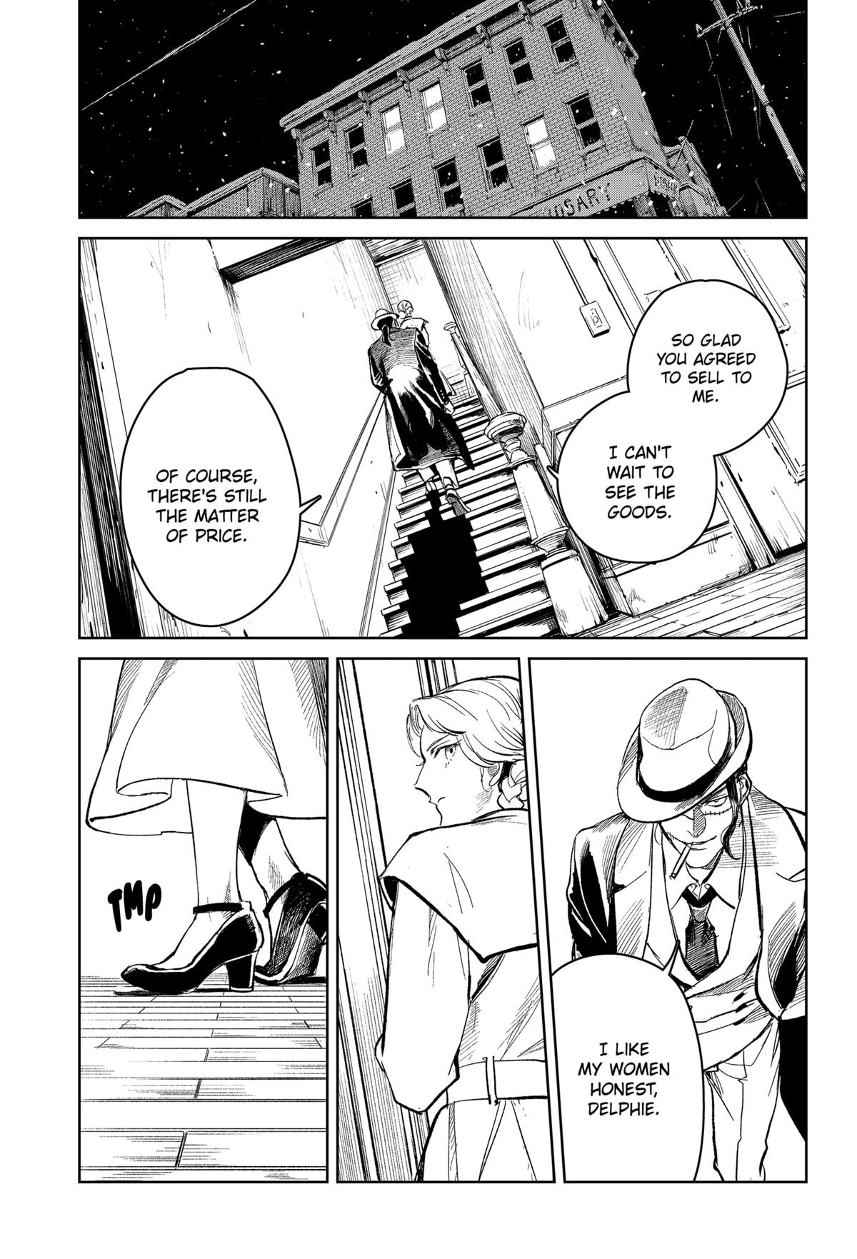Drunk Bullet Chap 1 - Next Chap 2