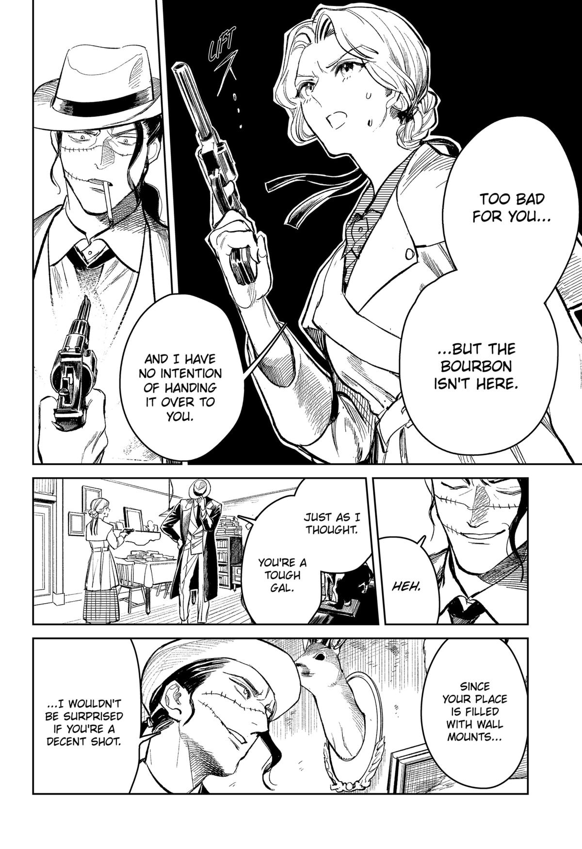 Drunk Bullet Chap 1 - Next Chap 2