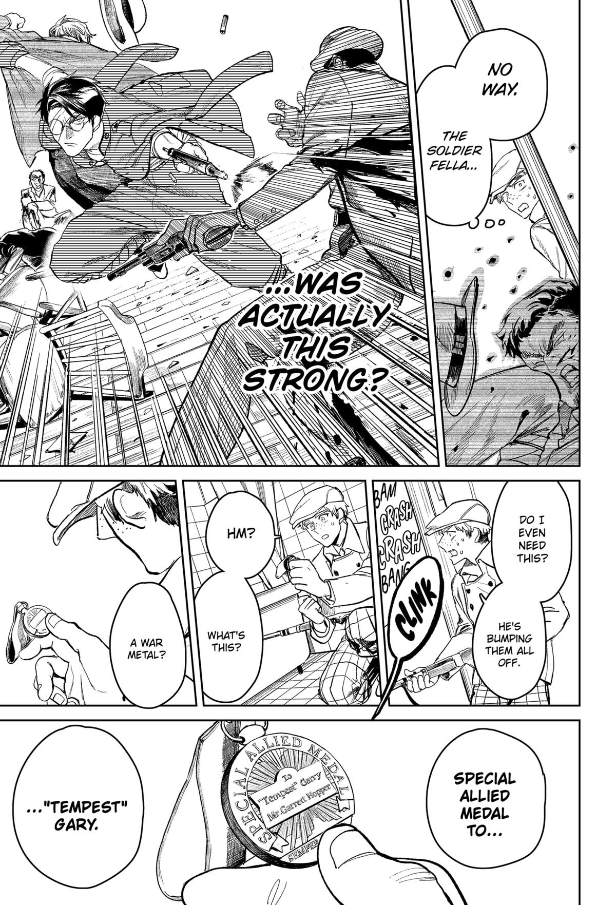 Drunk Bullet Chap 1 - Next Chap 2