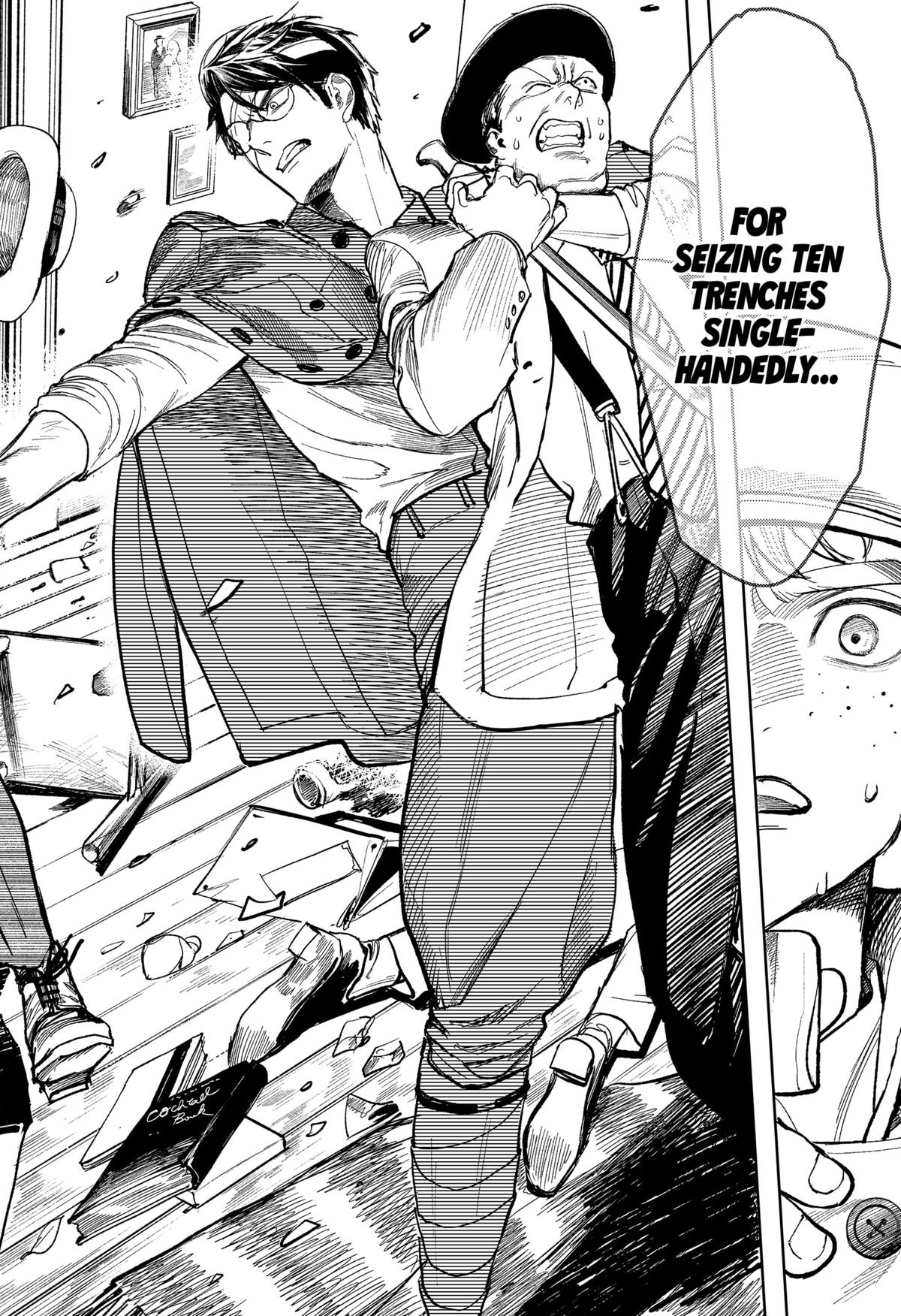 Drunk Bullet Chap 1 - Next Chap 2