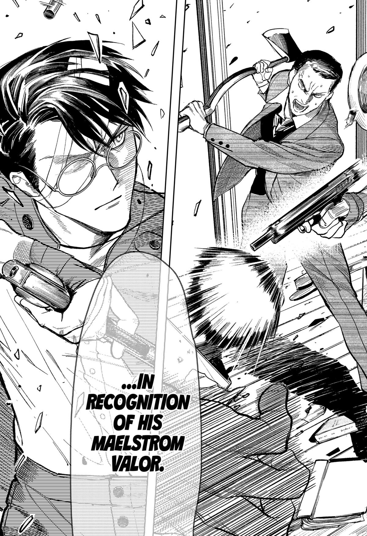 Drunk Bullet Chap 1 - Next Chap 2